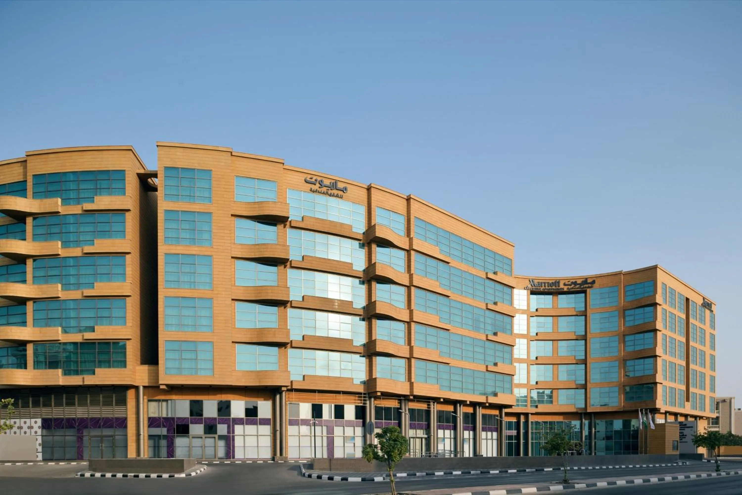 Property building in Marriott Executive Apartments Al Khobar