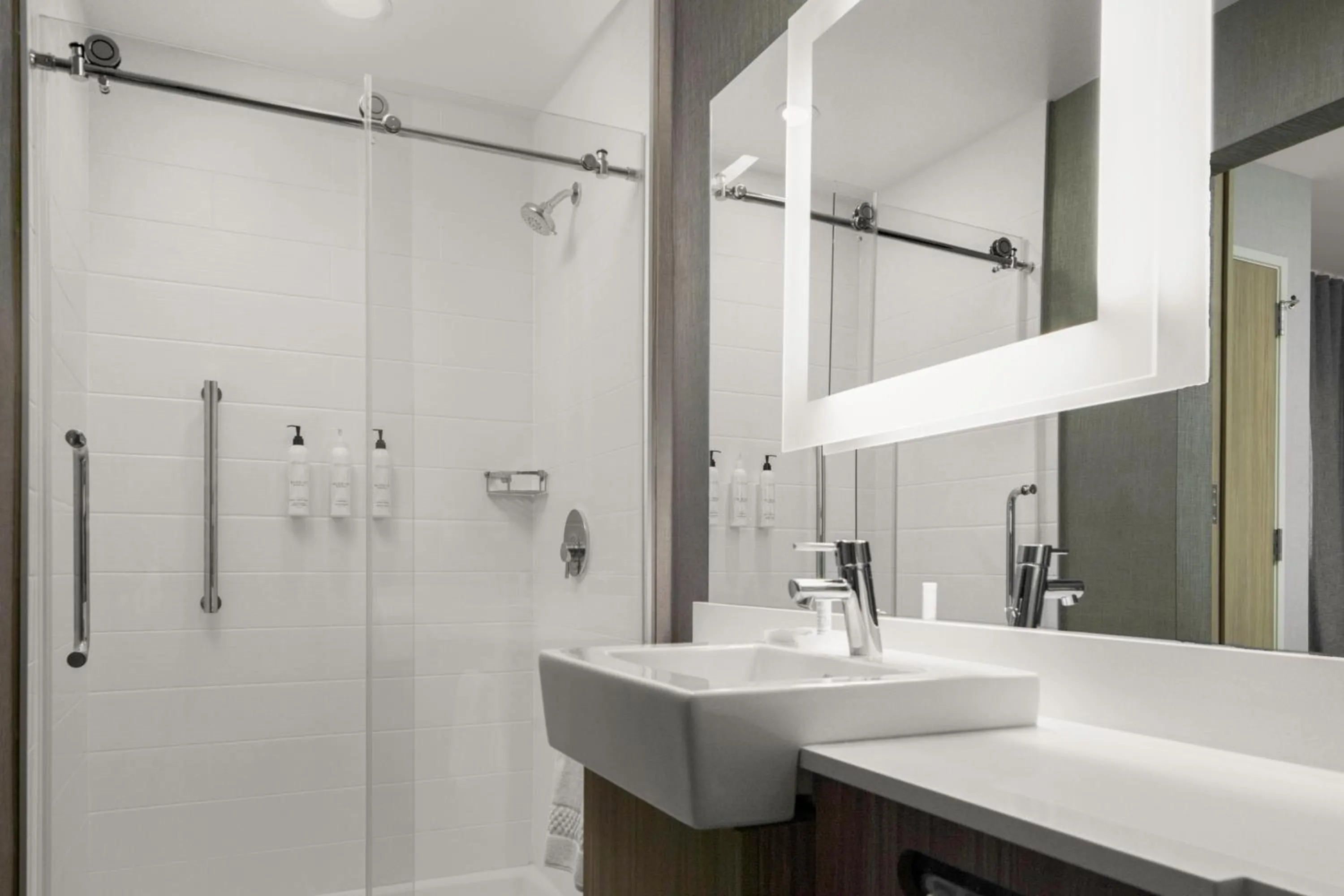 Bathroom in SpringHill Suites by Marriott Raleigh Apex