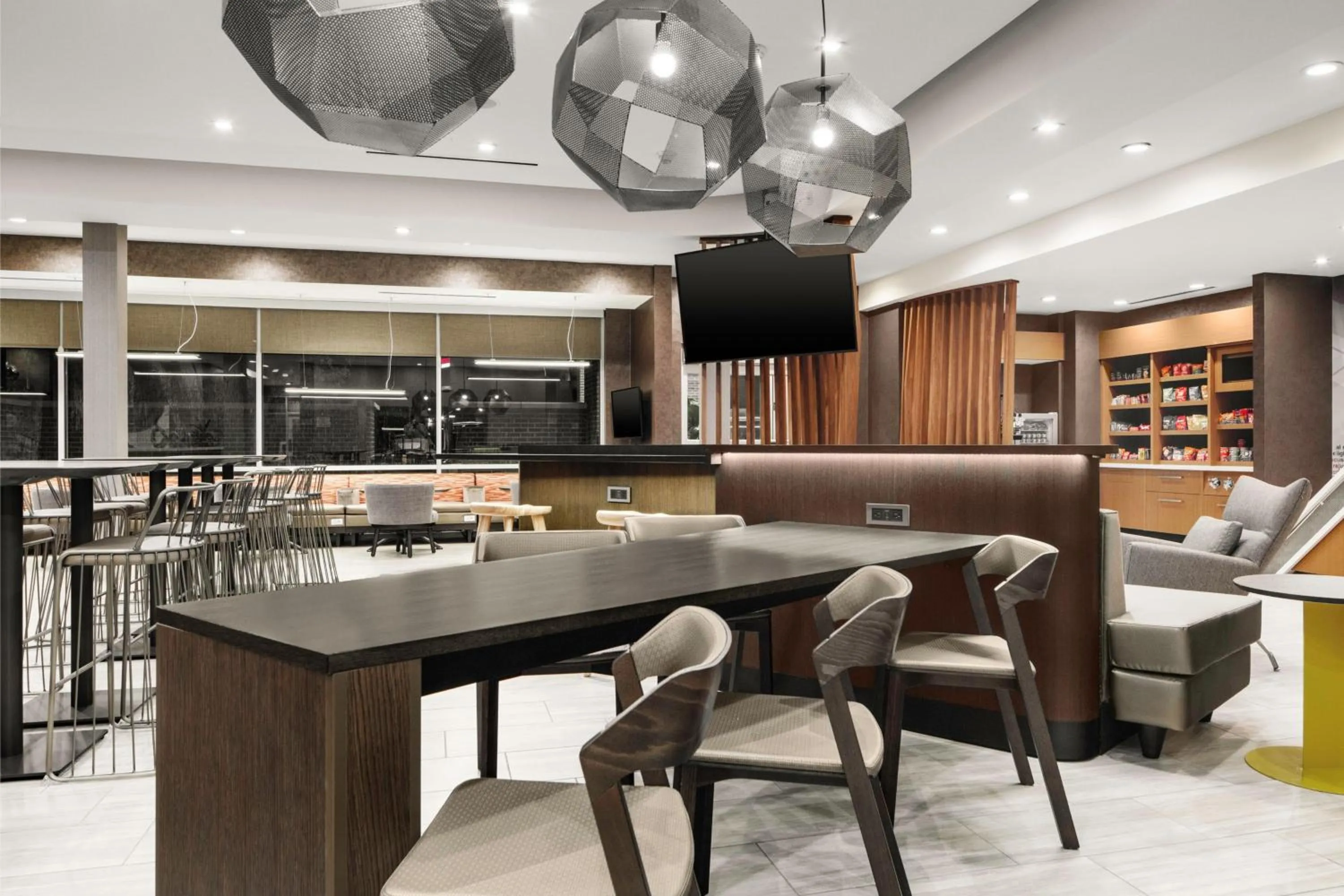 Lobby or reception in SpringHill Suites by Marriott Raleigh Apex