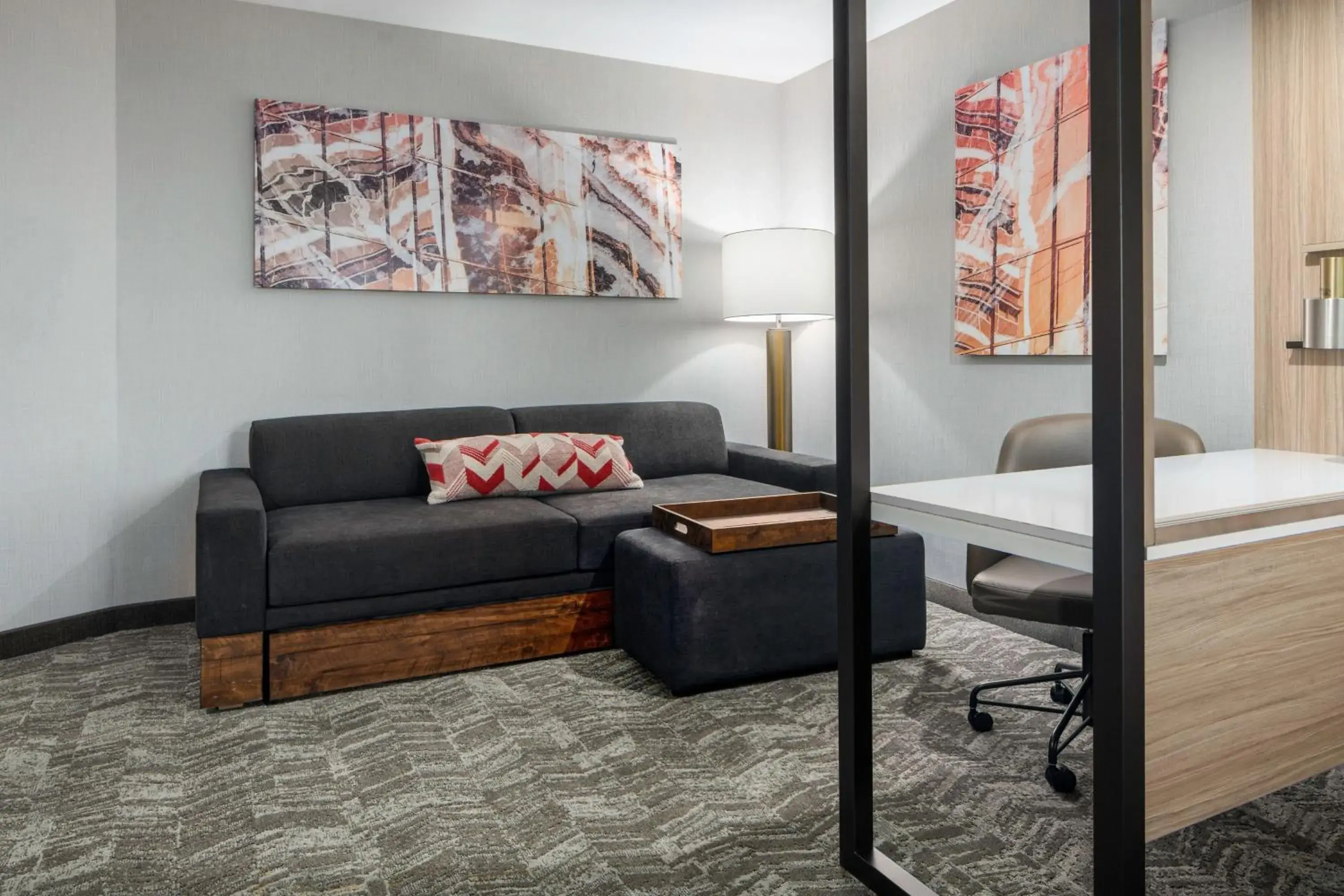 Suite with Two Queen Trundle Beds in SpringHill Suites by Marriott Raleigh Apex Suite with Two Queen Trundle Beds in SpringHill Suites by Marriott Raleigh Apex