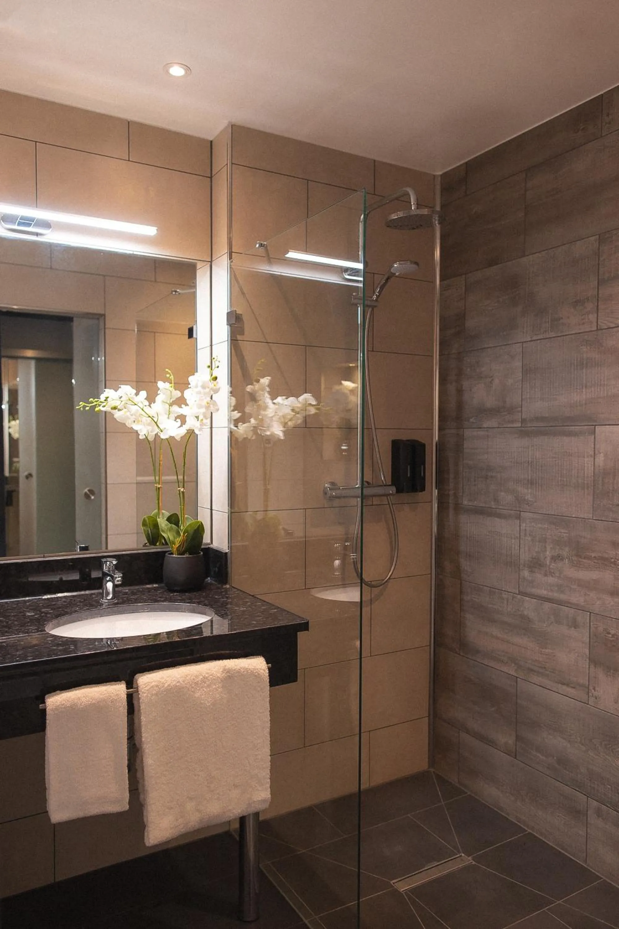 Bathroom in PLAZA Premium Heidelberg