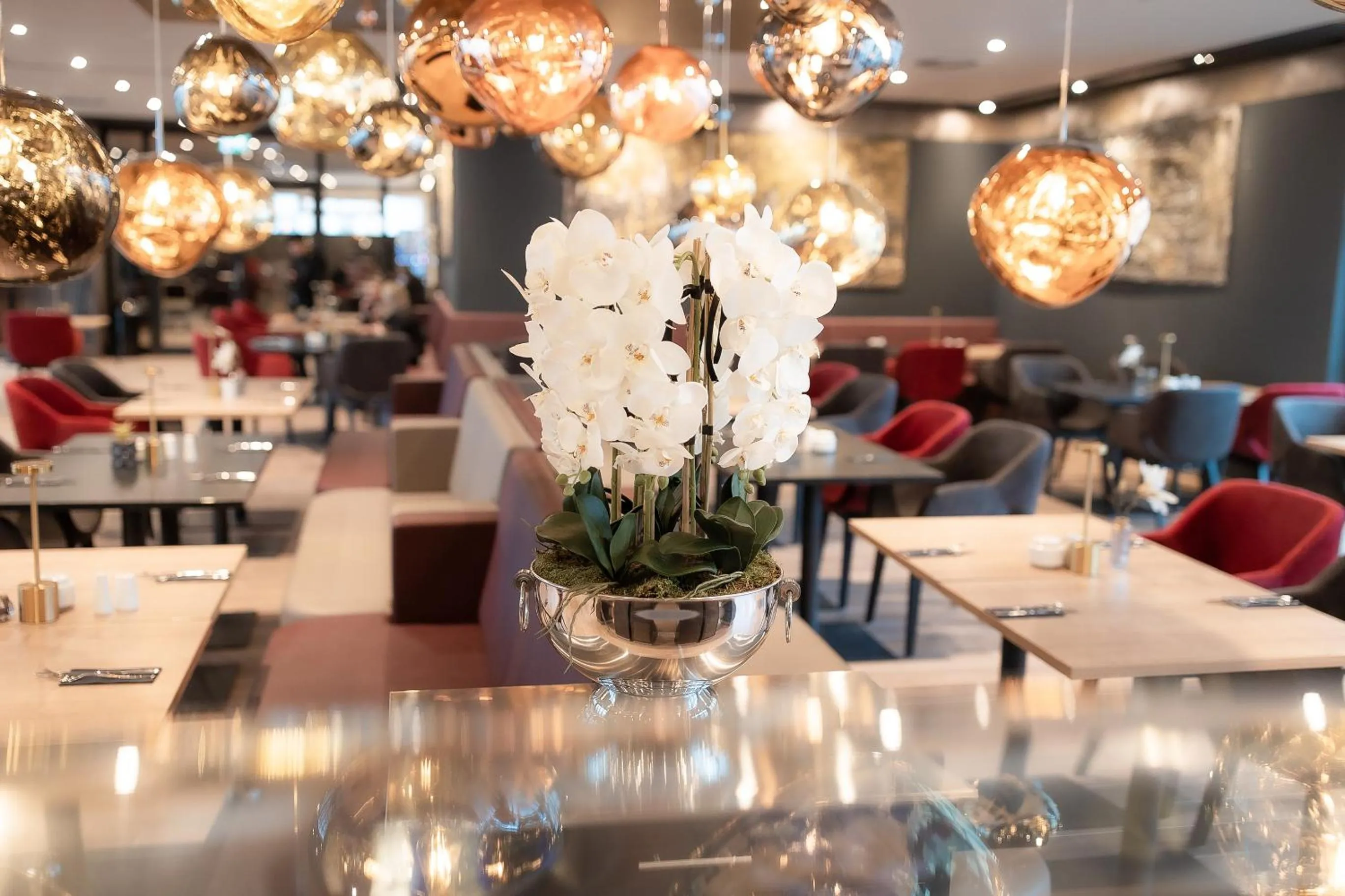 Restaurant/places to eat in PLAZA Premium Heidelberg