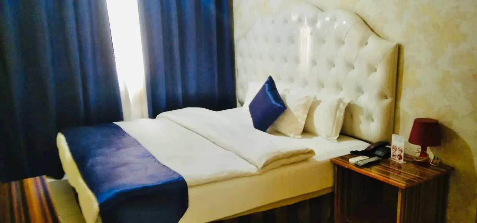 Bed in Golden Star Hotel