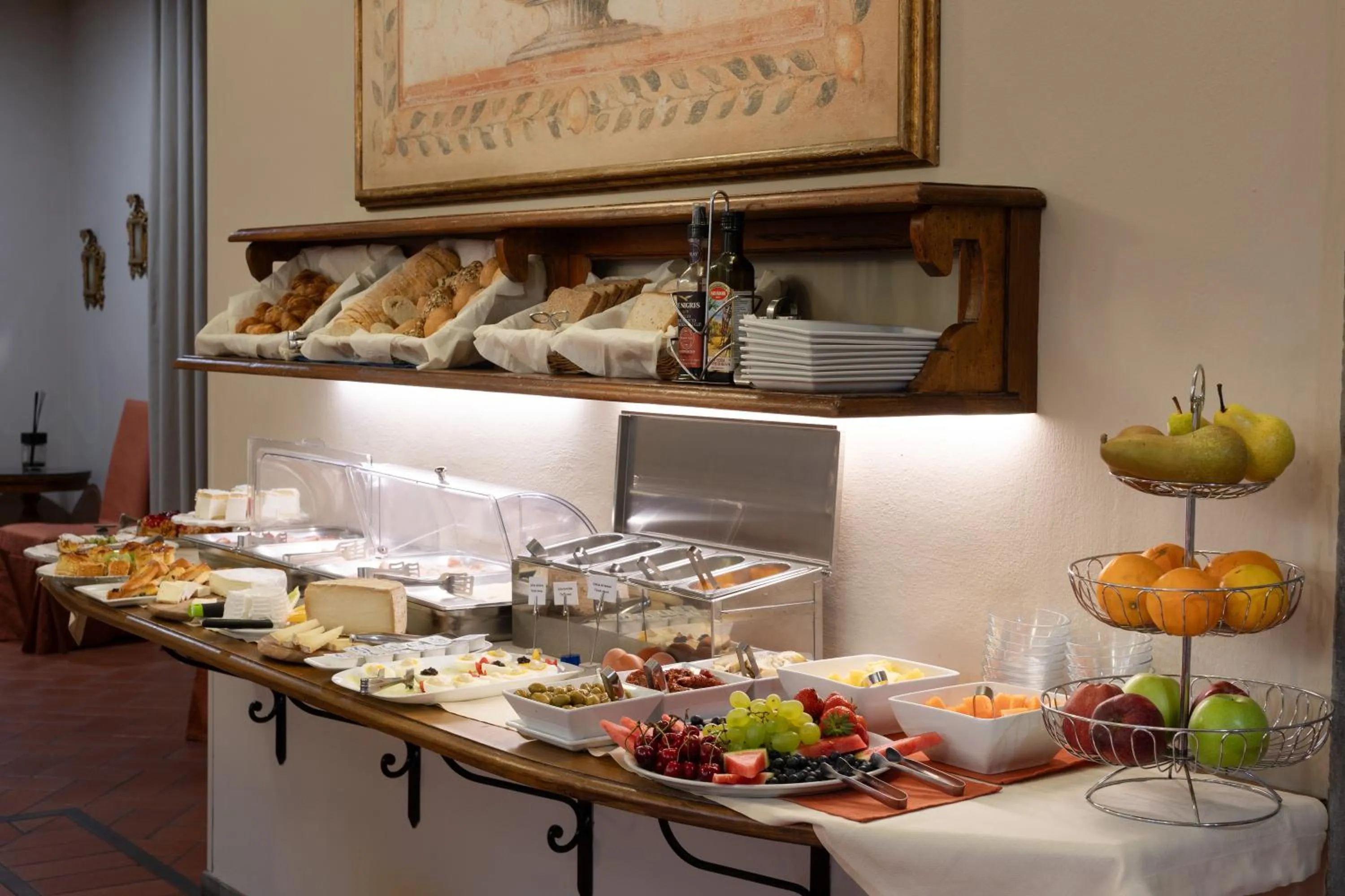 Breakfast in Hotel Caravaggio