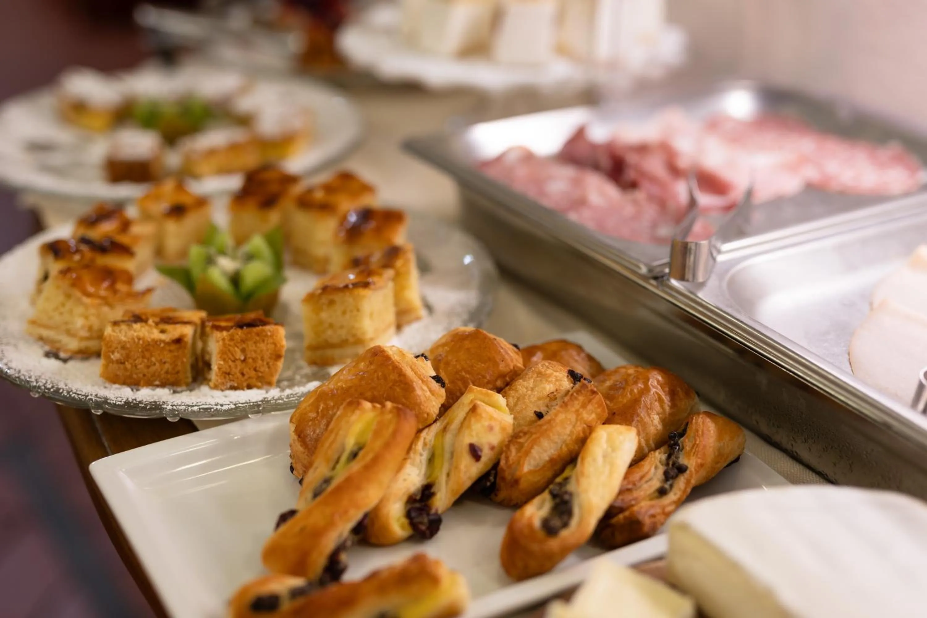 Breakfast in Hotel Caravaggio