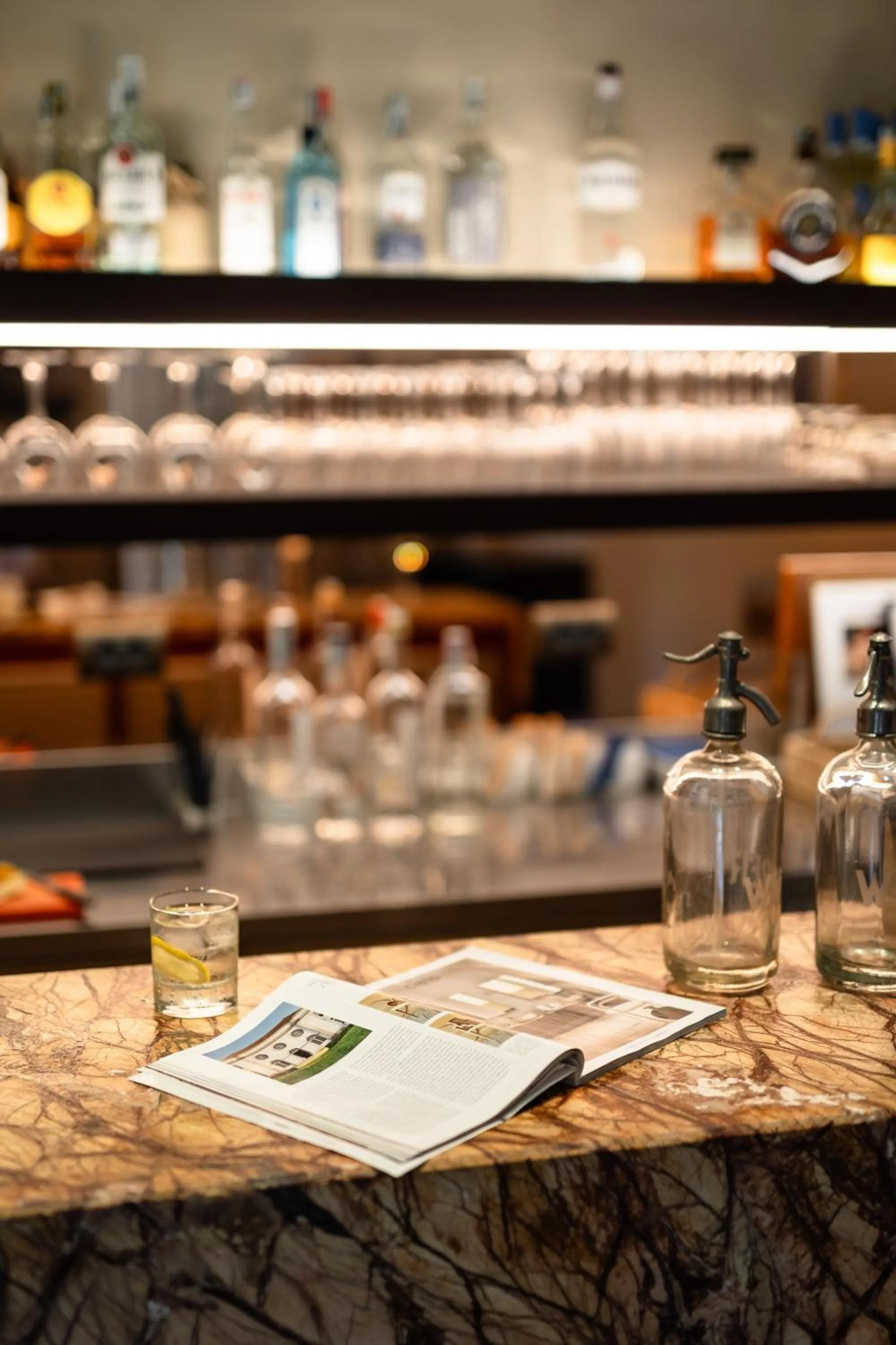 Lounge or bar in Hotel Caravaggio