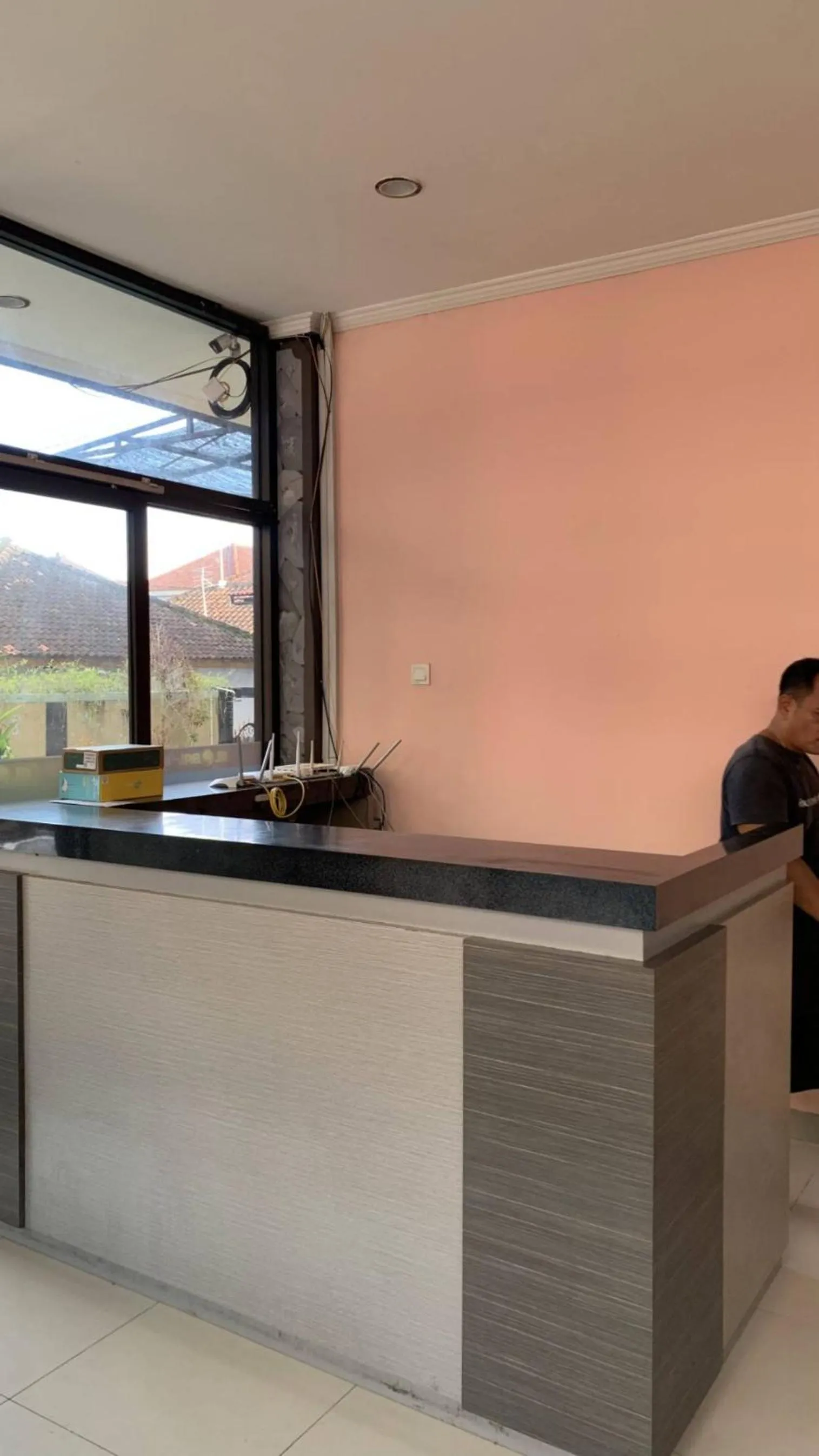 Lobby or reception in Taxa Uma Guest House