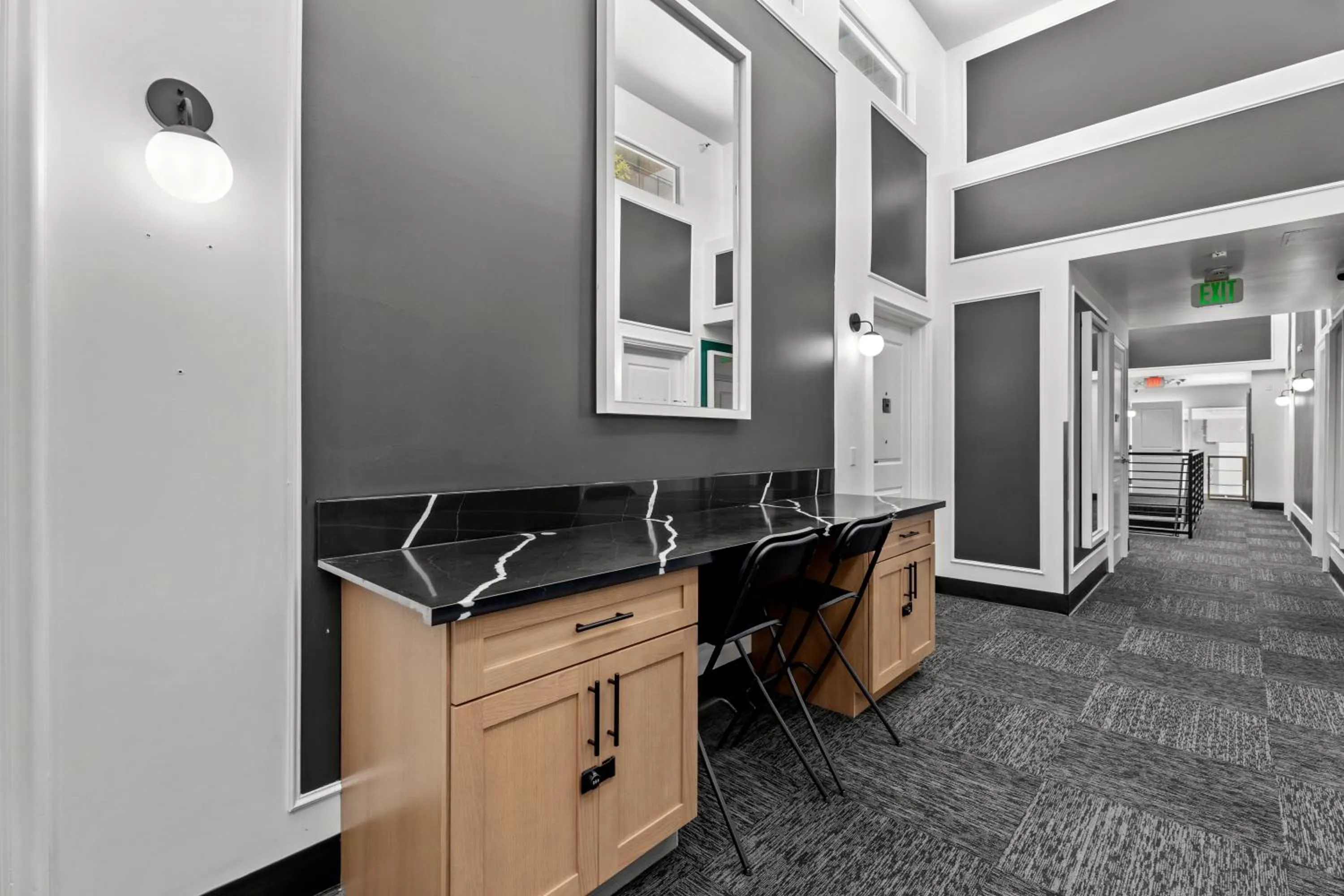 Seating area in Hollywood Le Bon Hotel