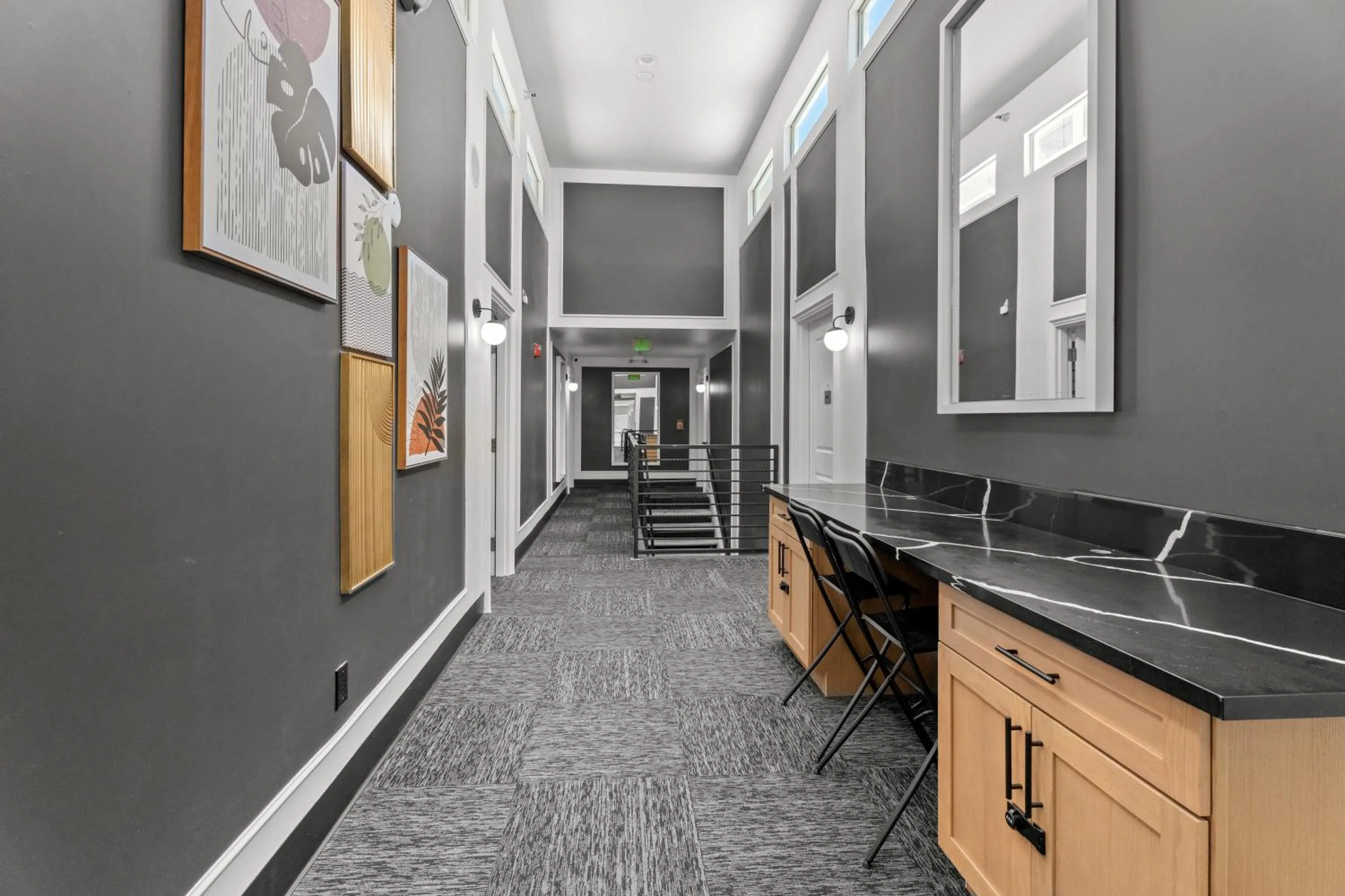 Seating area in Hollywood Le Bon Hotel