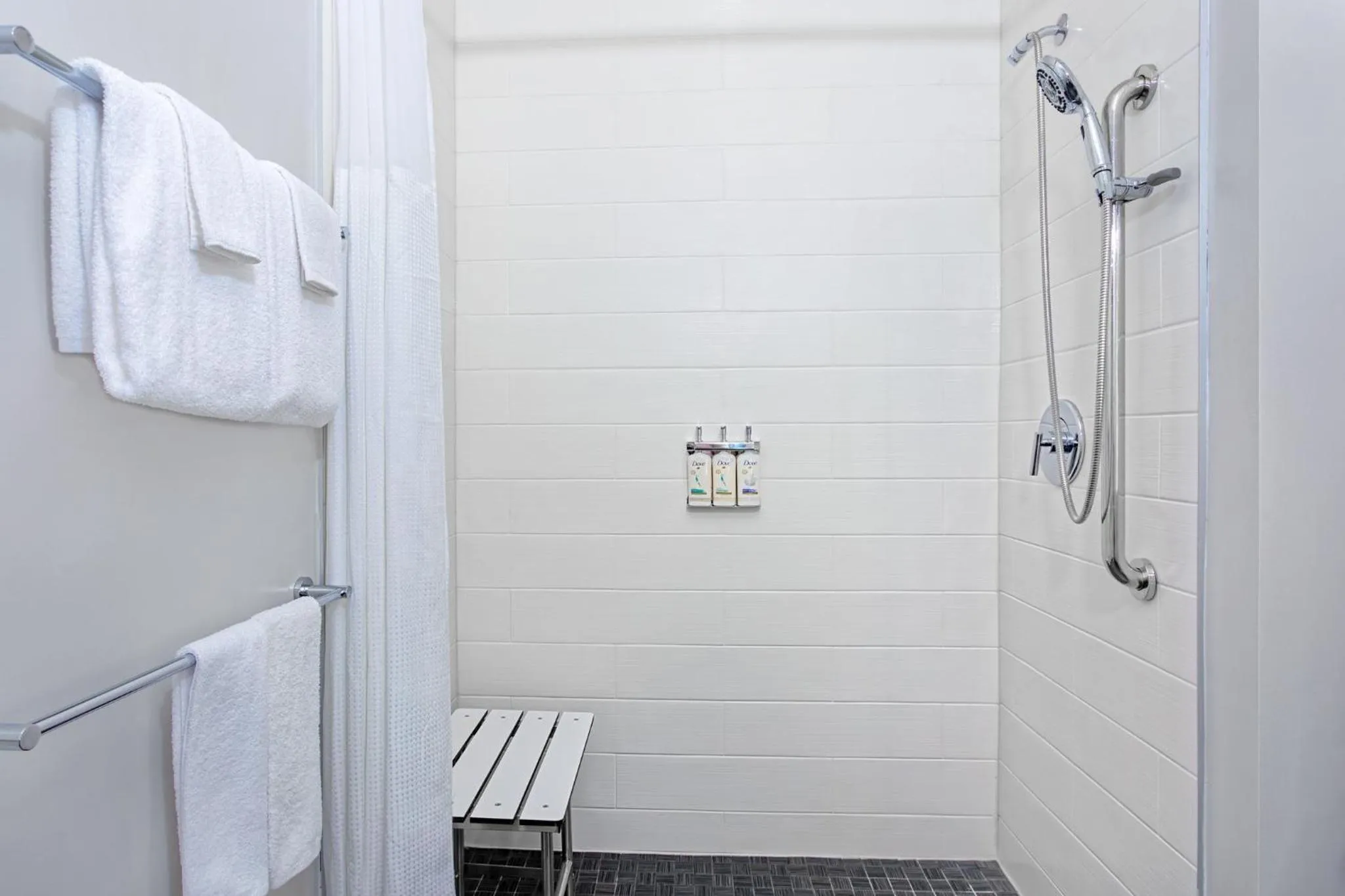 Bathroom in Holiday Inn Express & Suites - Miramar by IHG