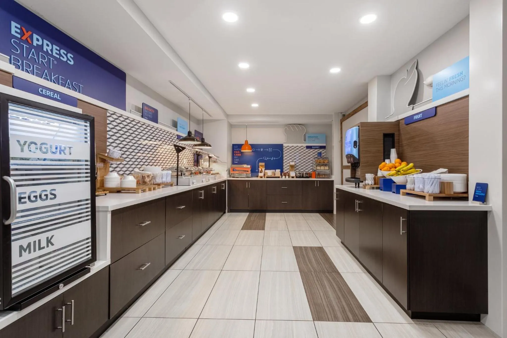 Breakfast in Holiday Inn Express & Suites - Miramar by IHG