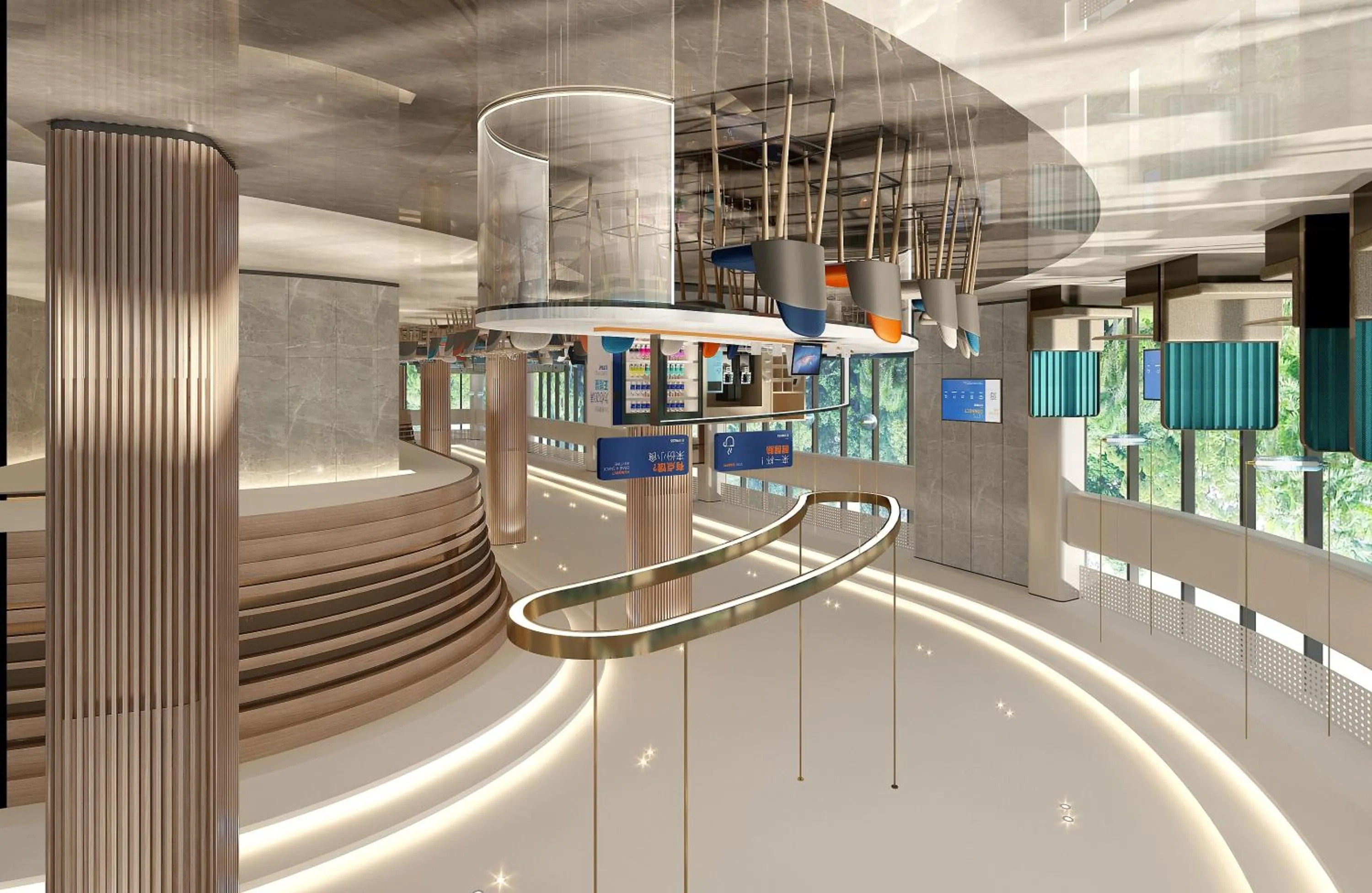 Restaurant/places to eat in Holiday Inn Express Yibin by IHG