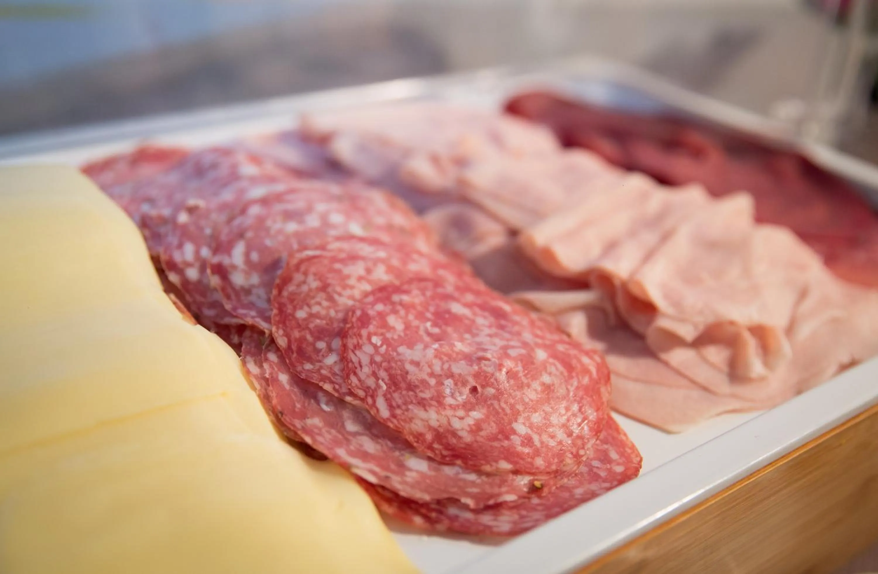 Food close-up in Art Hotel Milano