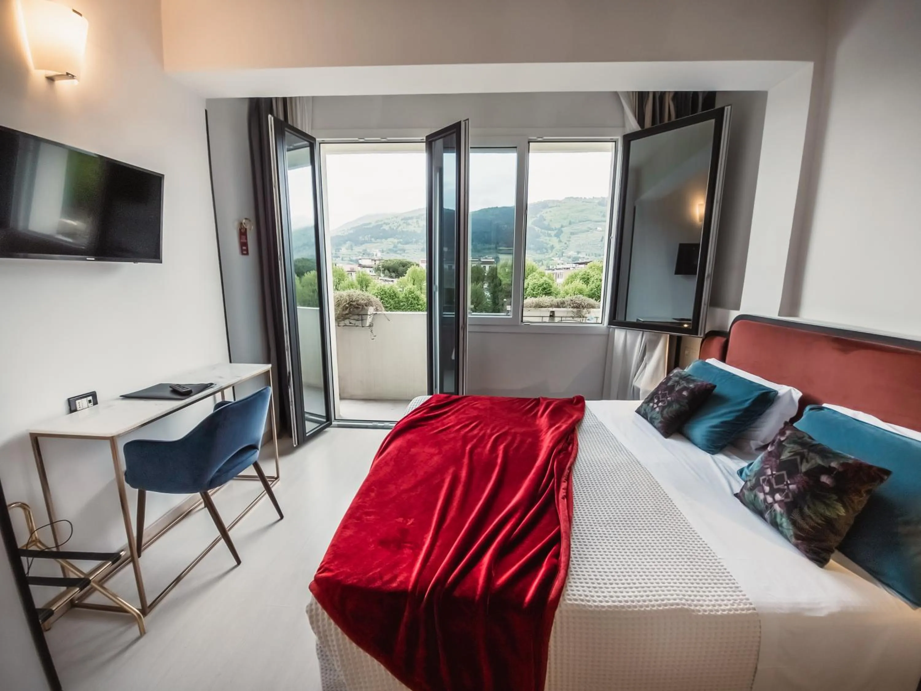 Photo of the whole room, Bed in Art Hotel Milano