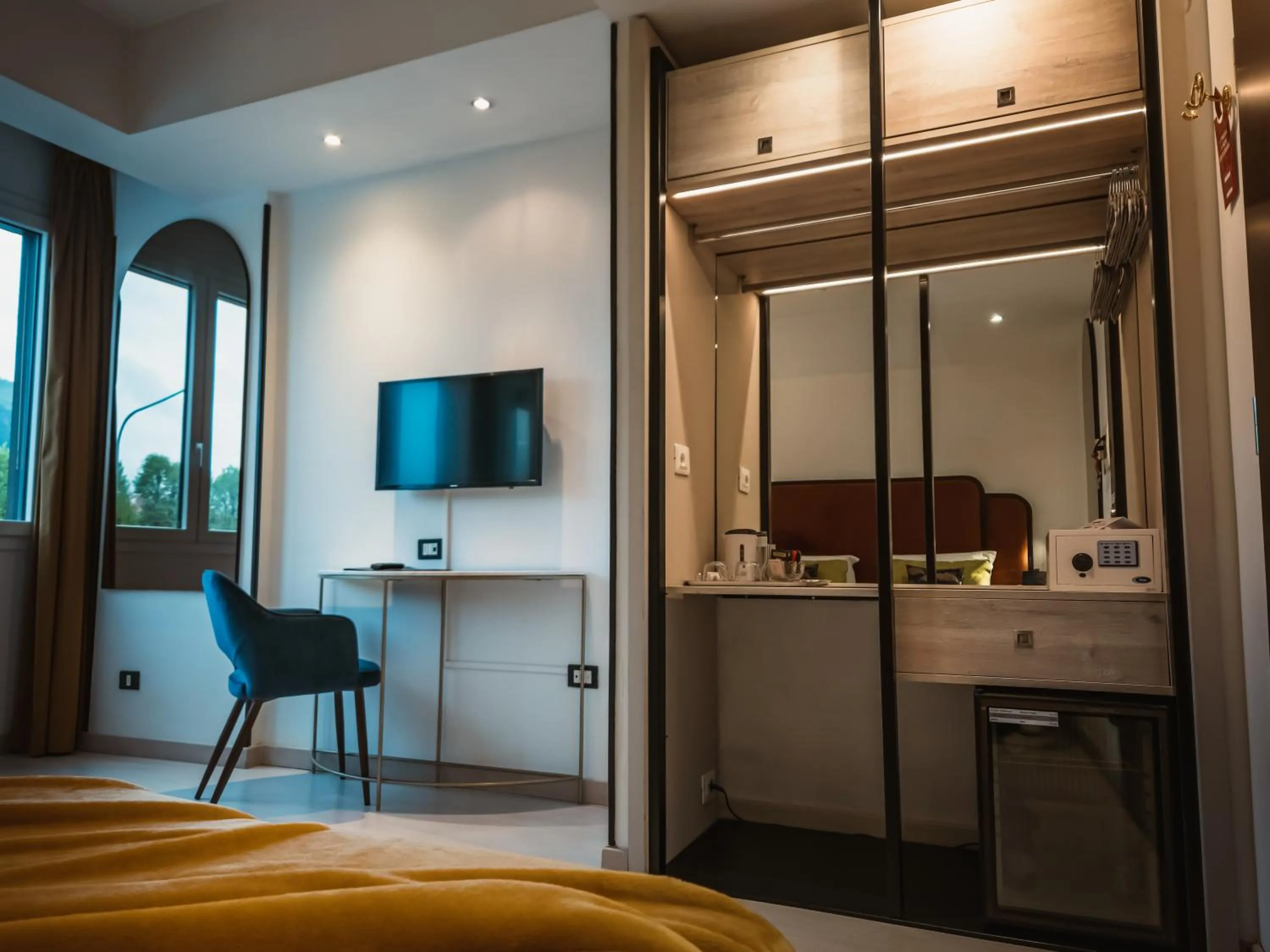 Photo of the whole room, Bed in Art Hotel Milano