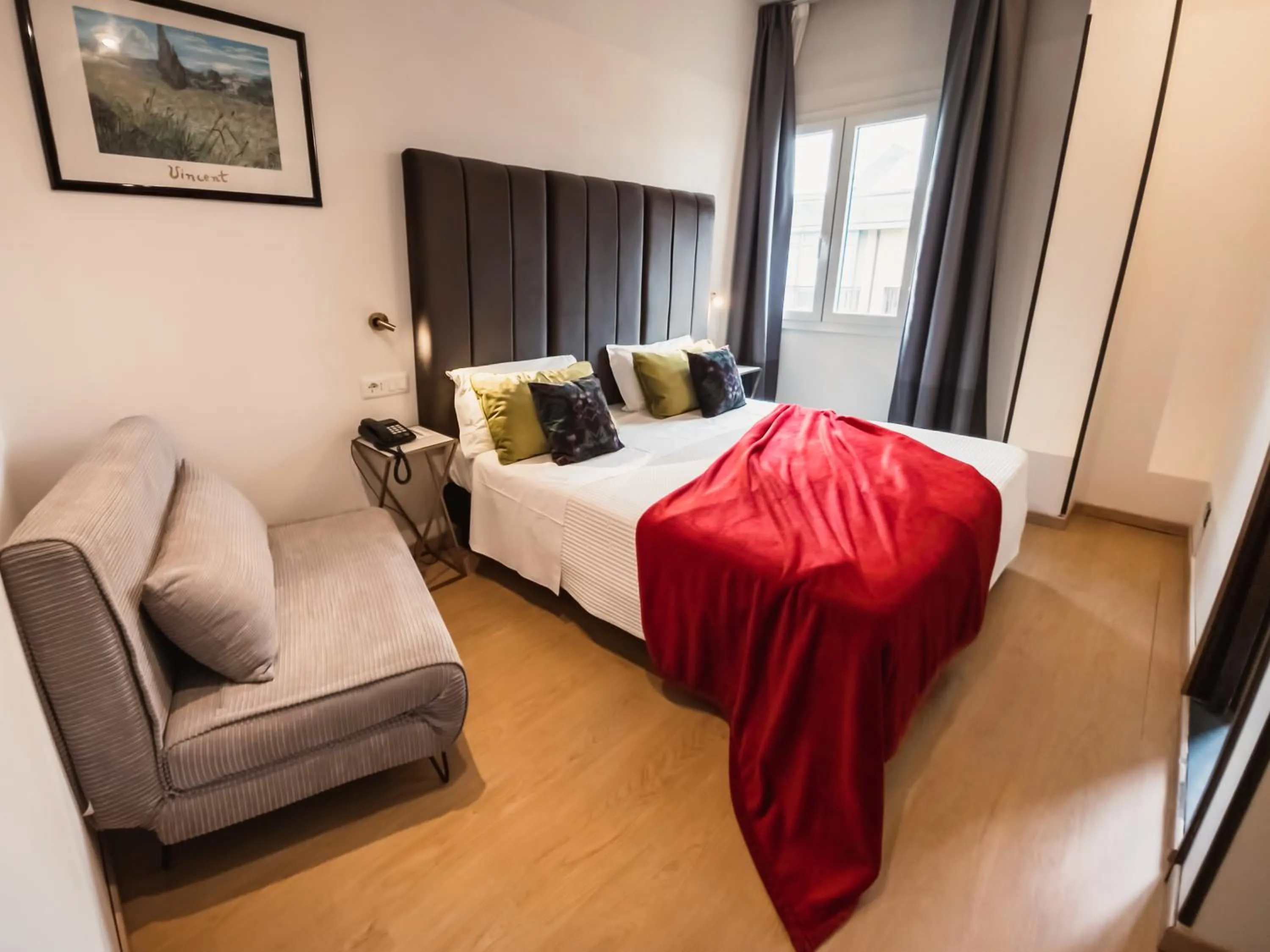 Bedroom, Bed in Art Hotel Milano