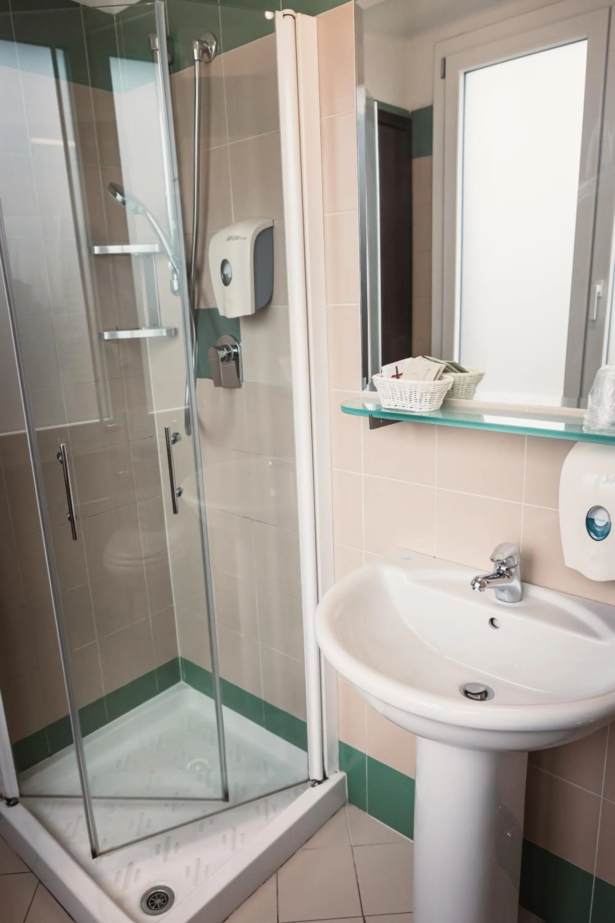 Bathroom in Art Hotel Milano