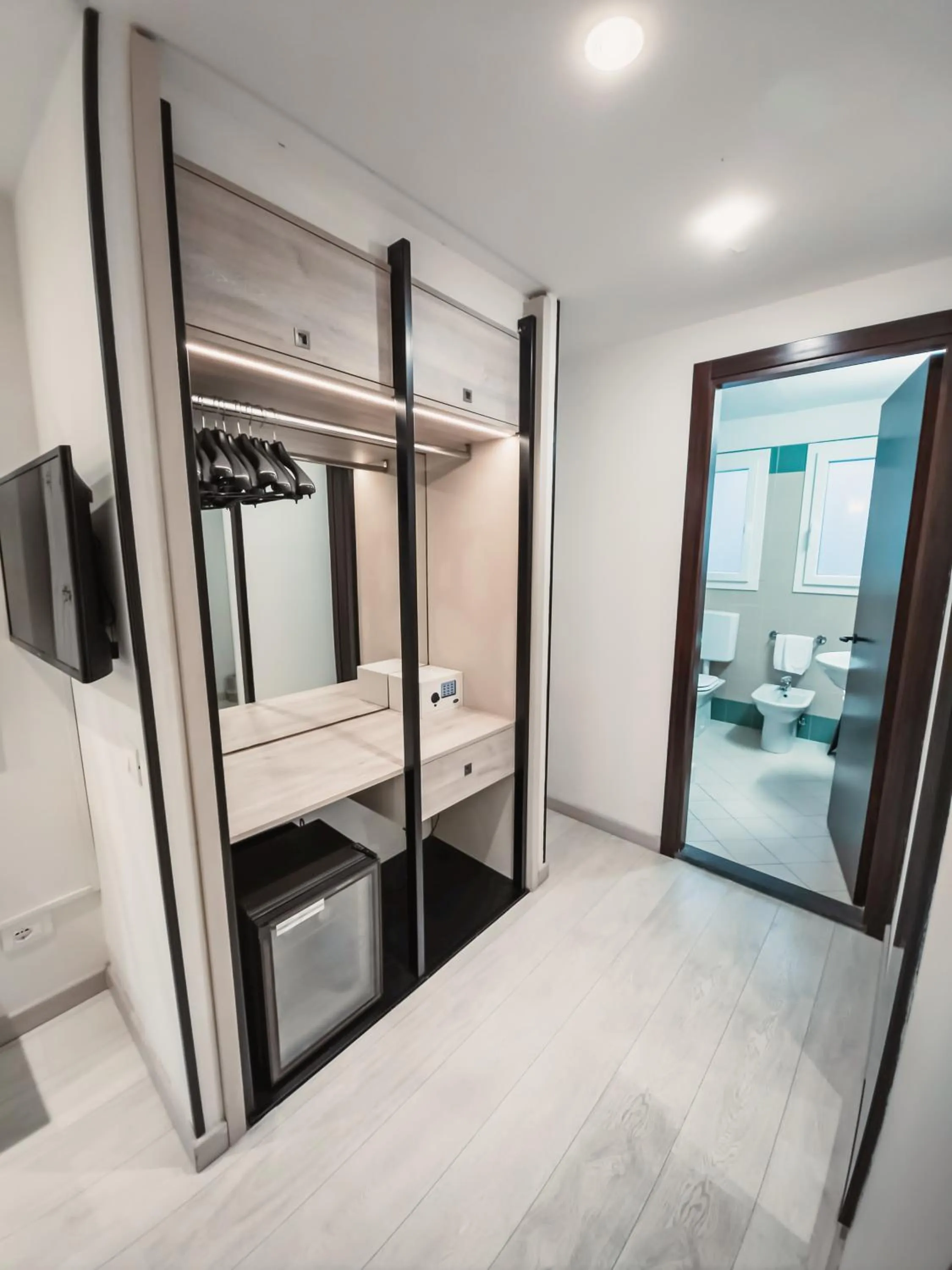 Bedroom in Art Hotel Milano