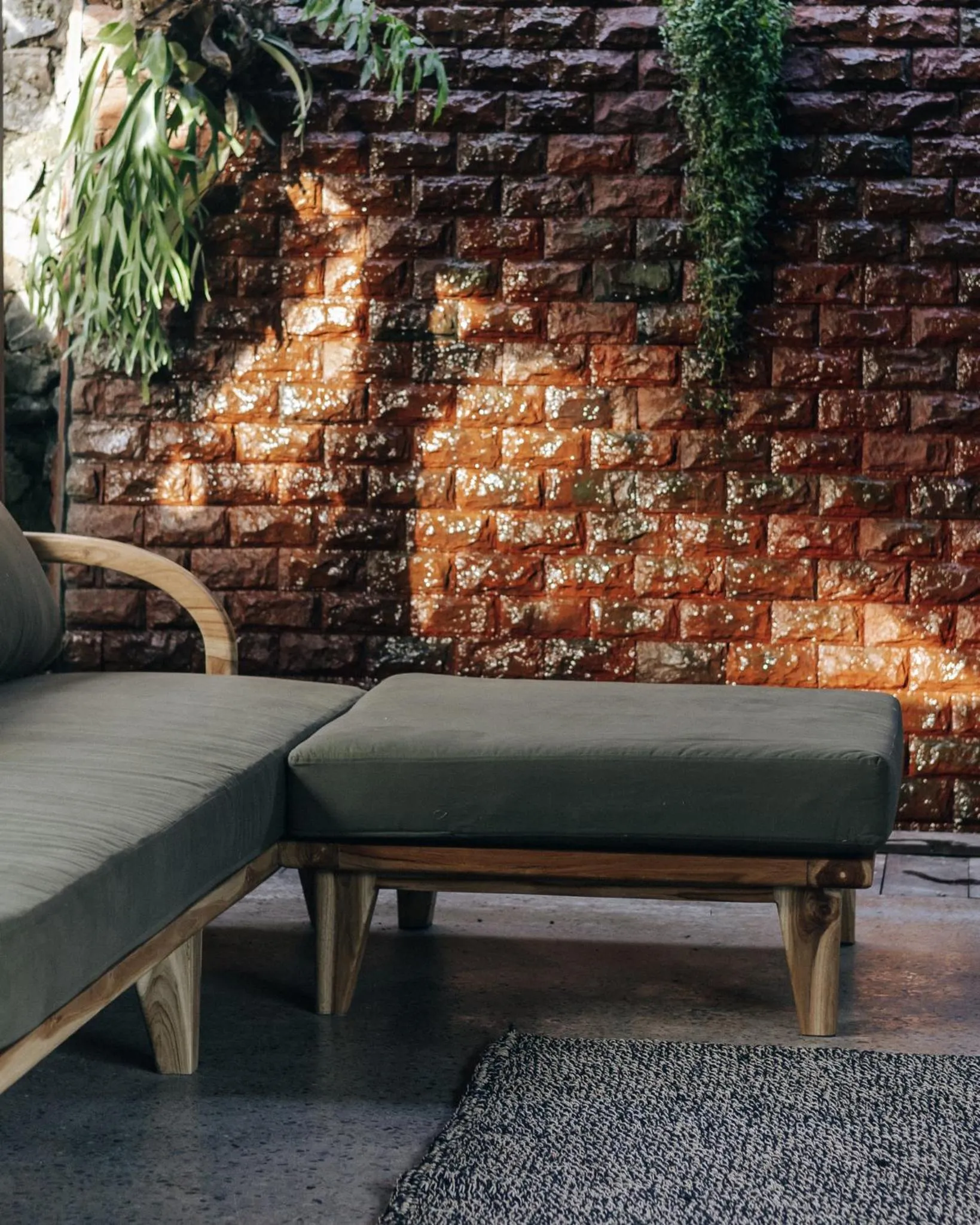 Living room in Jati Kuta Lombok