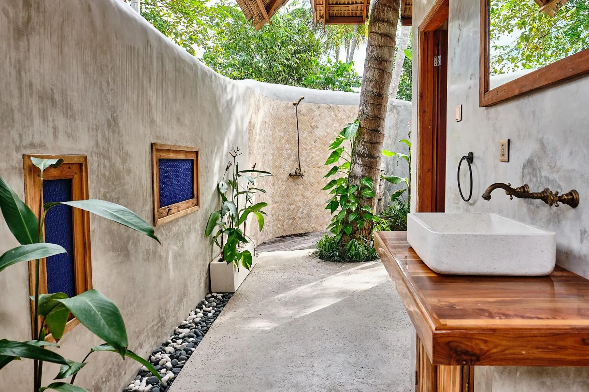 Bathroom in Jati Kuta Lombok