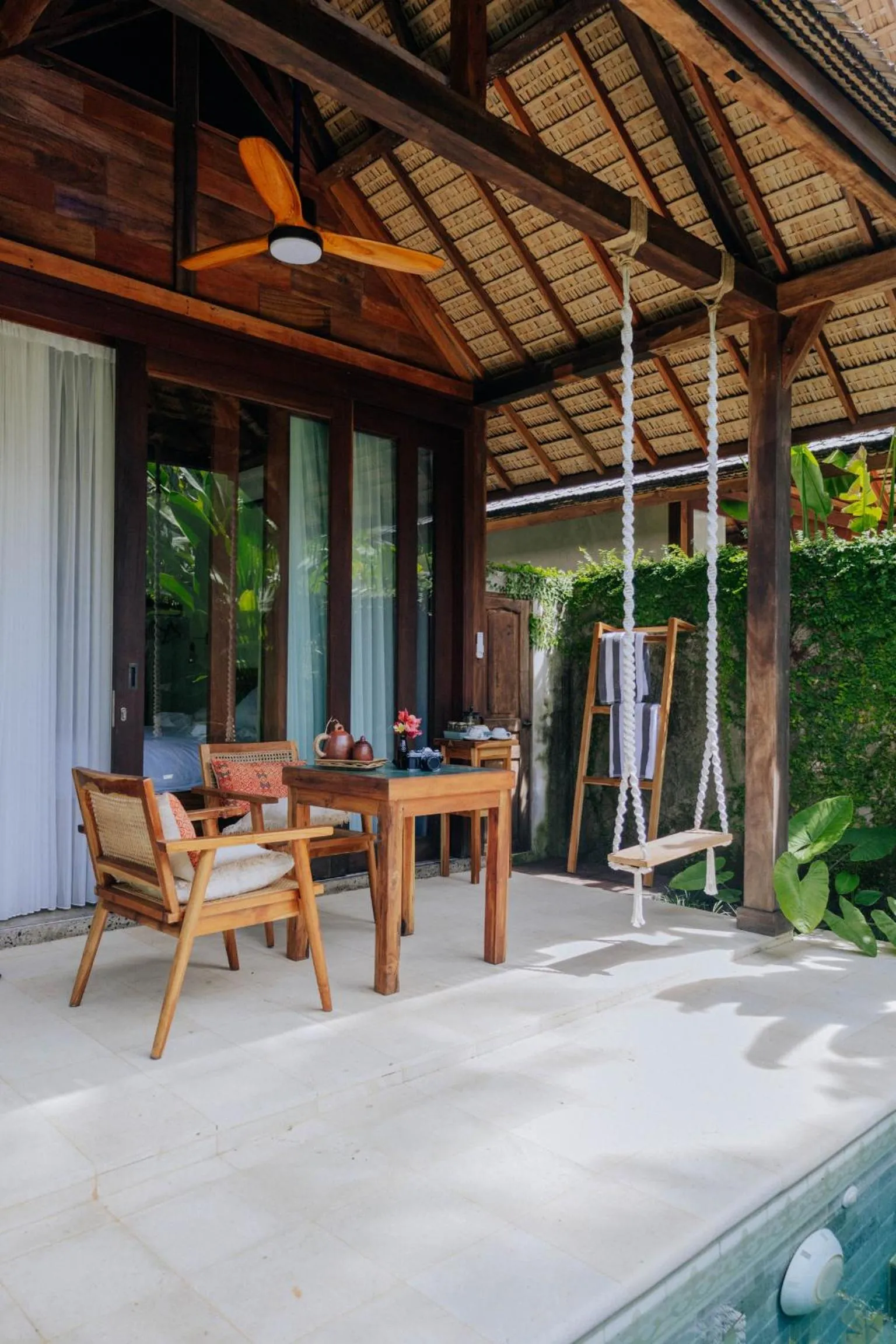 Patio in Jati Kuta Lombok