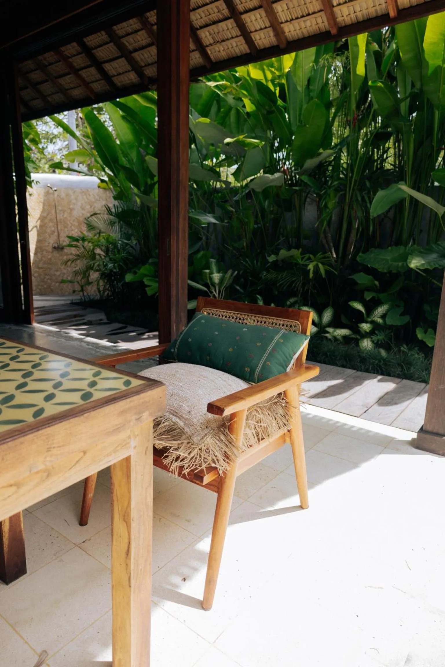 Patio in Jati Kuta Lombok