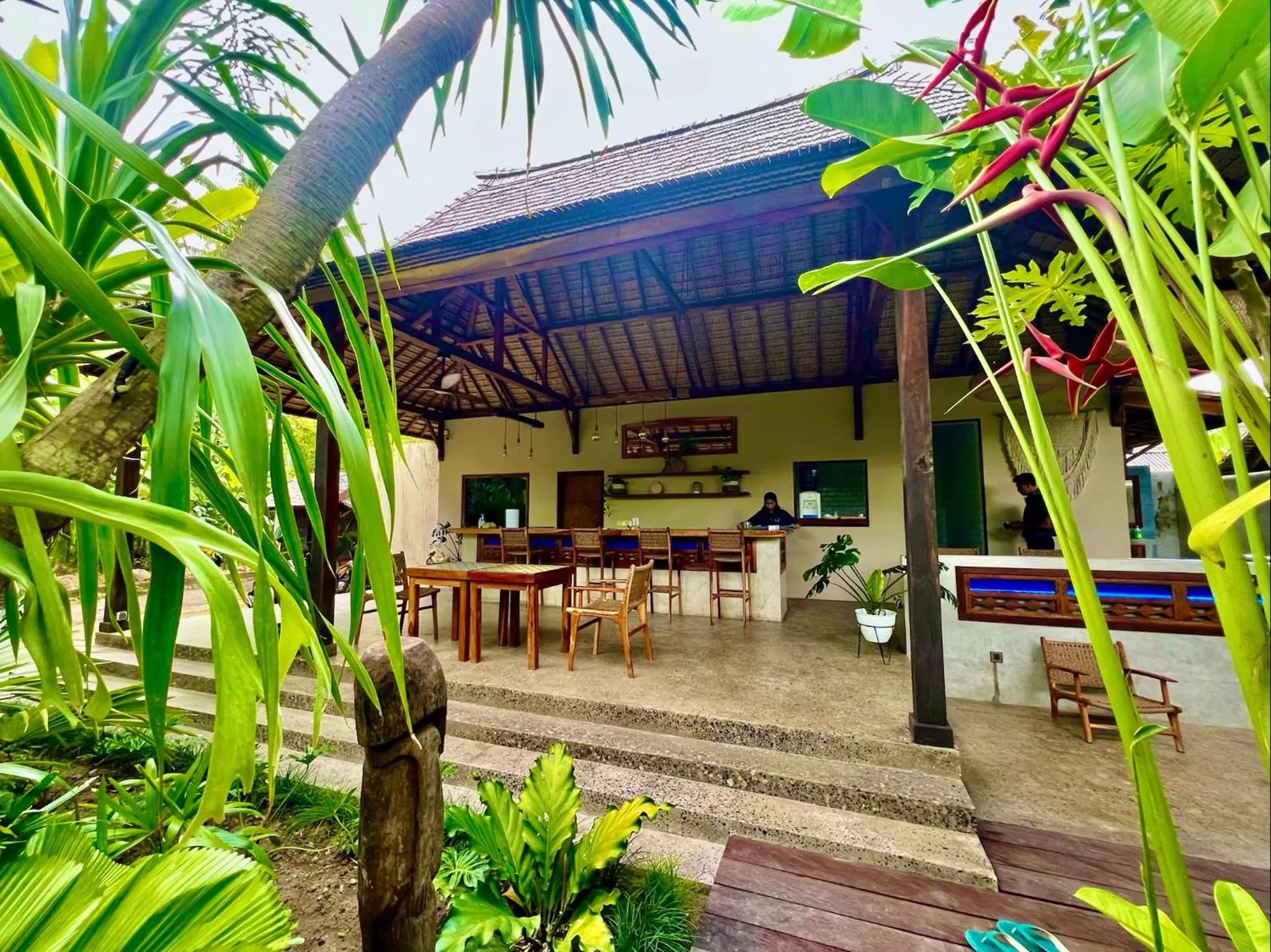 Lobby or reception in Jati Kuta Lombok