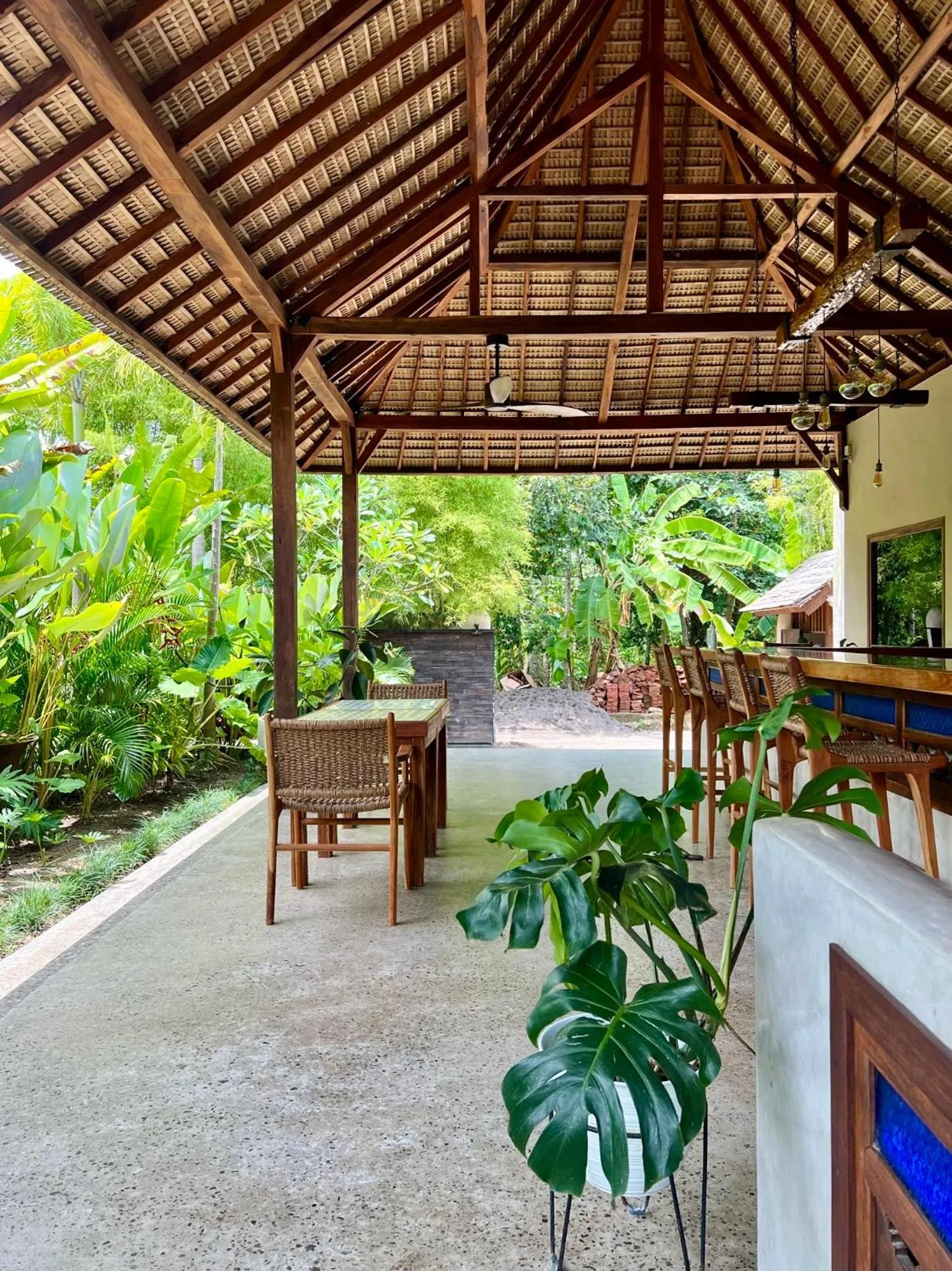 Lobby or reception in Jati Kuta Lombok