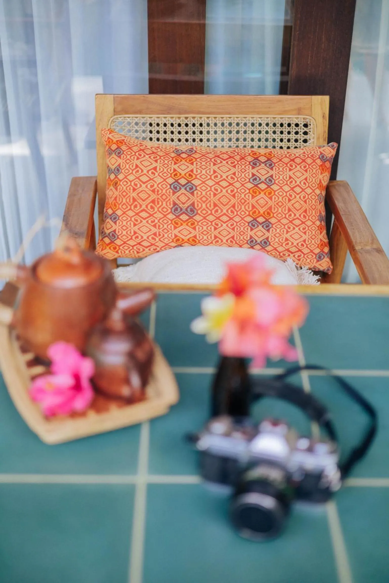 Food and drinks in Jati Kuta Lombok