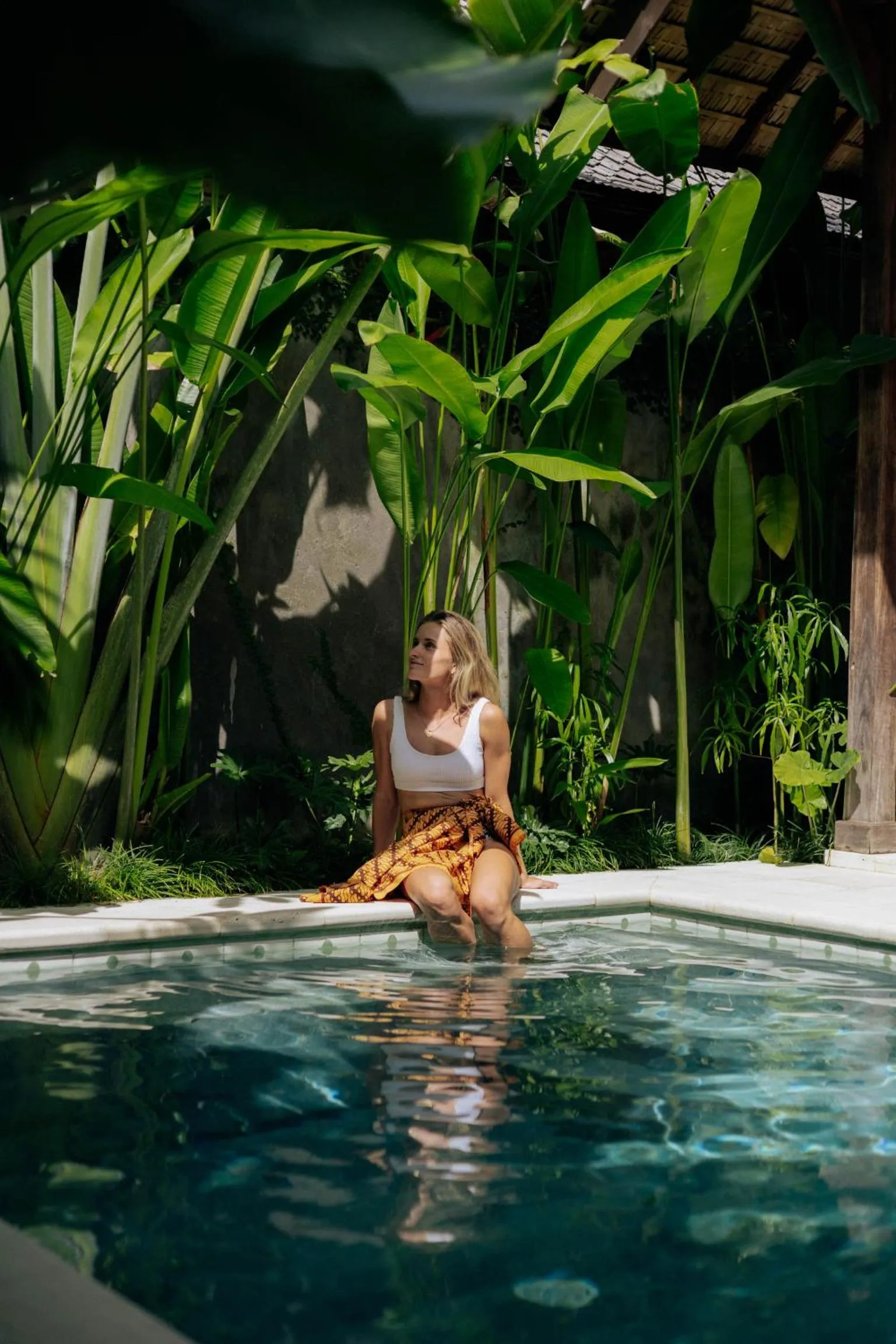 People in Jati Kuta Lombok