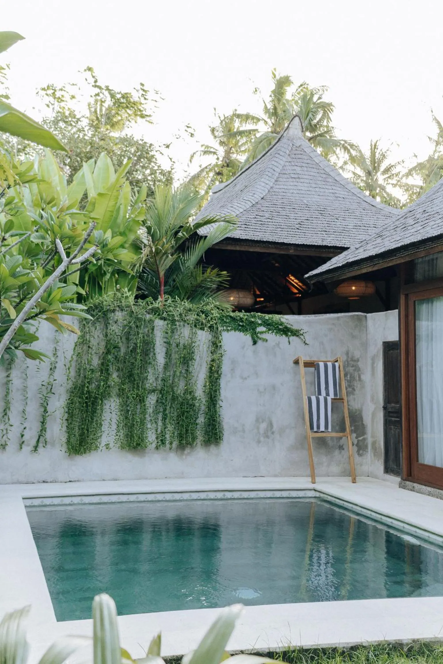 Swimming pool in Jati Kuta Lombok