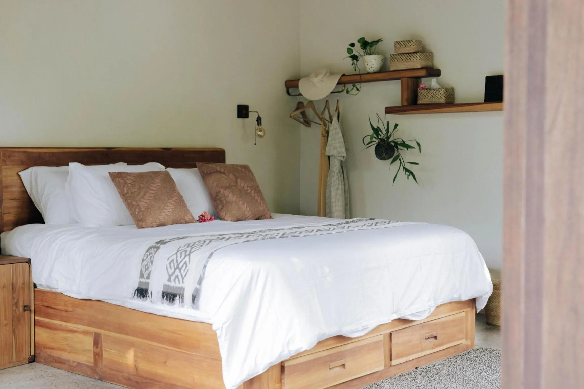 Bed in Jati Kuta Lombok