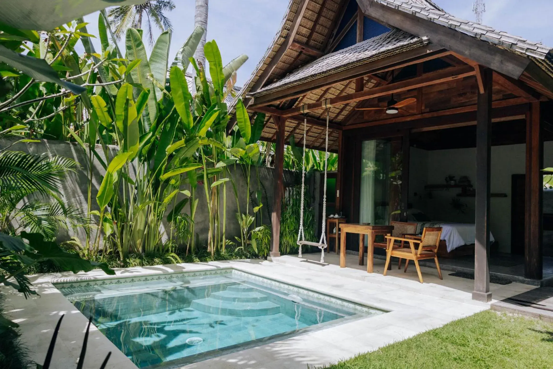Villa with Private Pool in Jati Kuta Lombok Villa with Private Pool in Jati Kuta Lombok