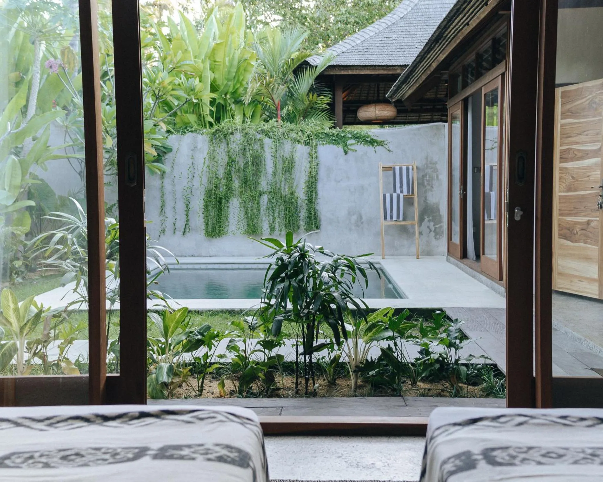 Patio in Jati Kuta Lombok