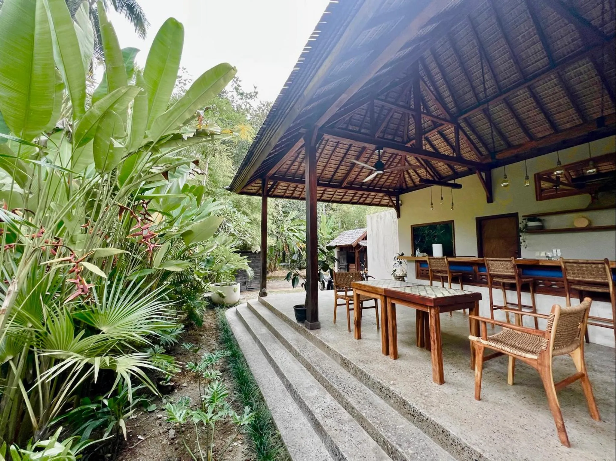Lobby or reception in Jati Kuta Lombok