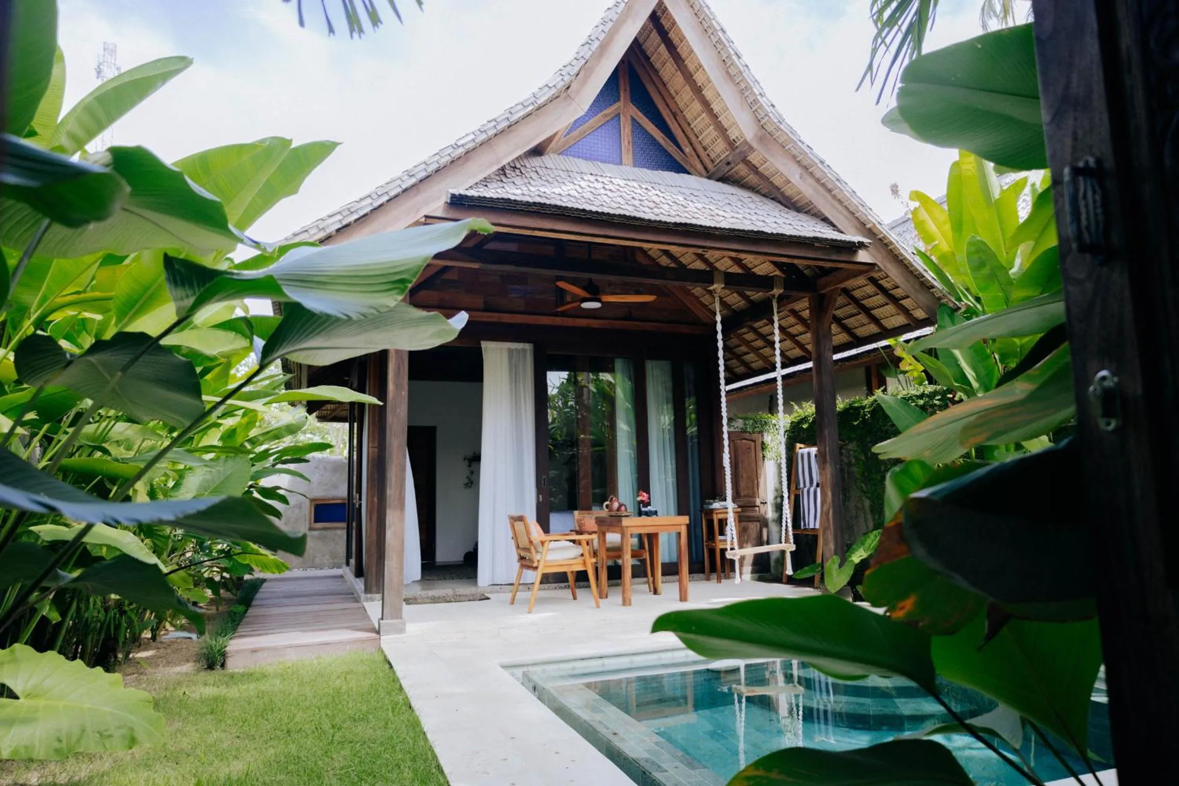 Property building in Jati Kuta Lombok