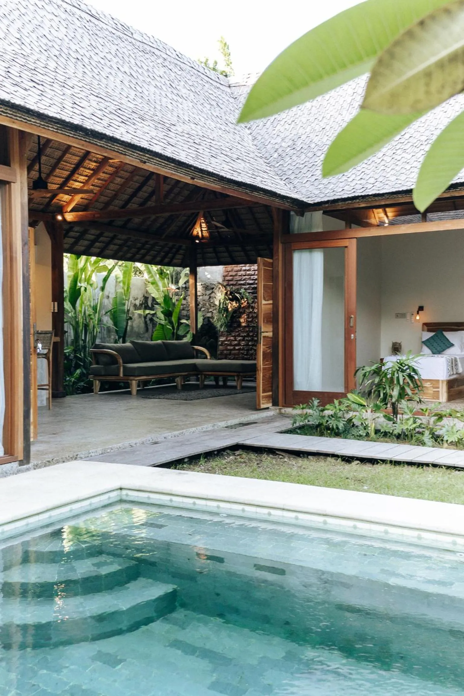 Garden in Jati Kuta Lombok