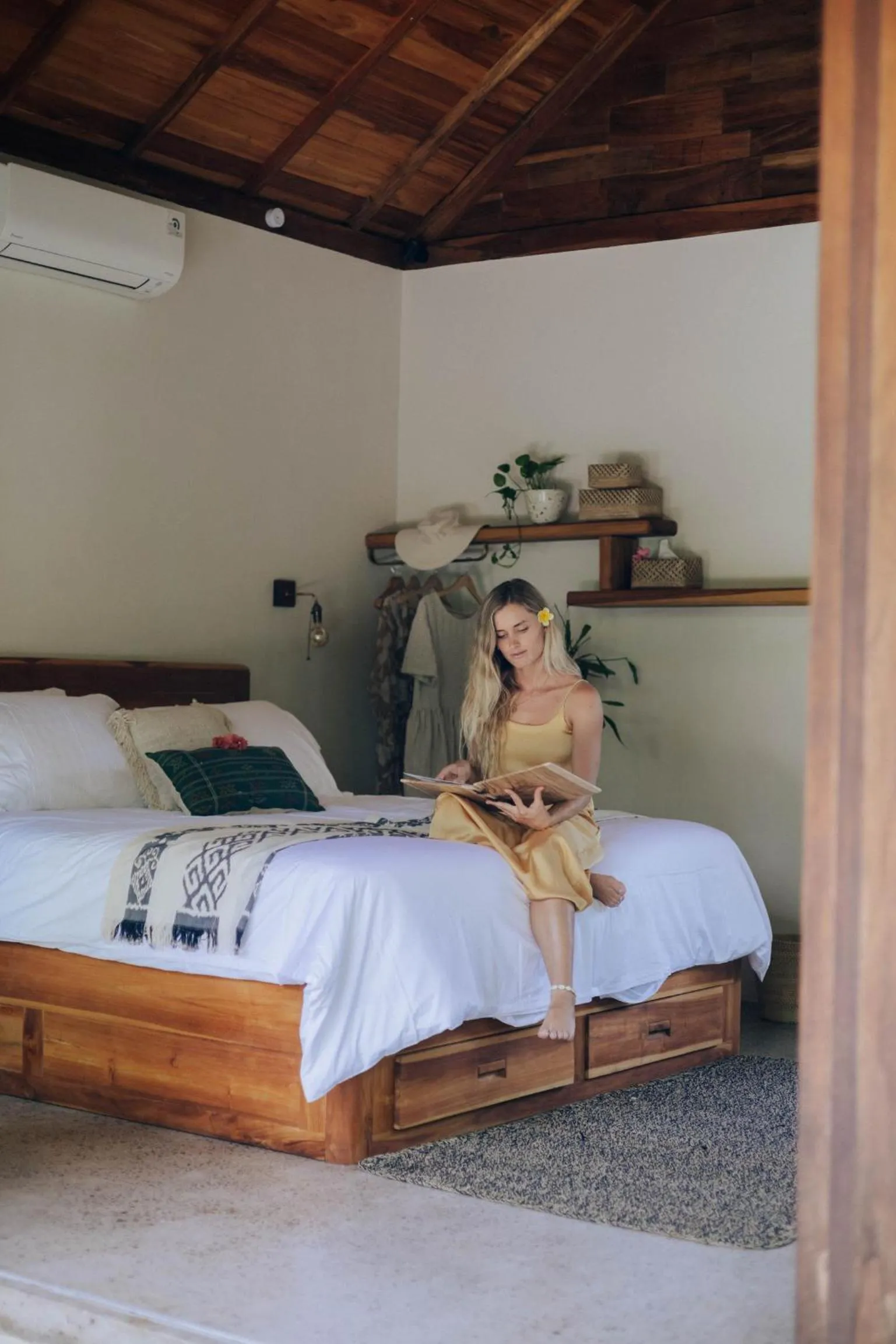 Bed in Jati Kuta Lombok