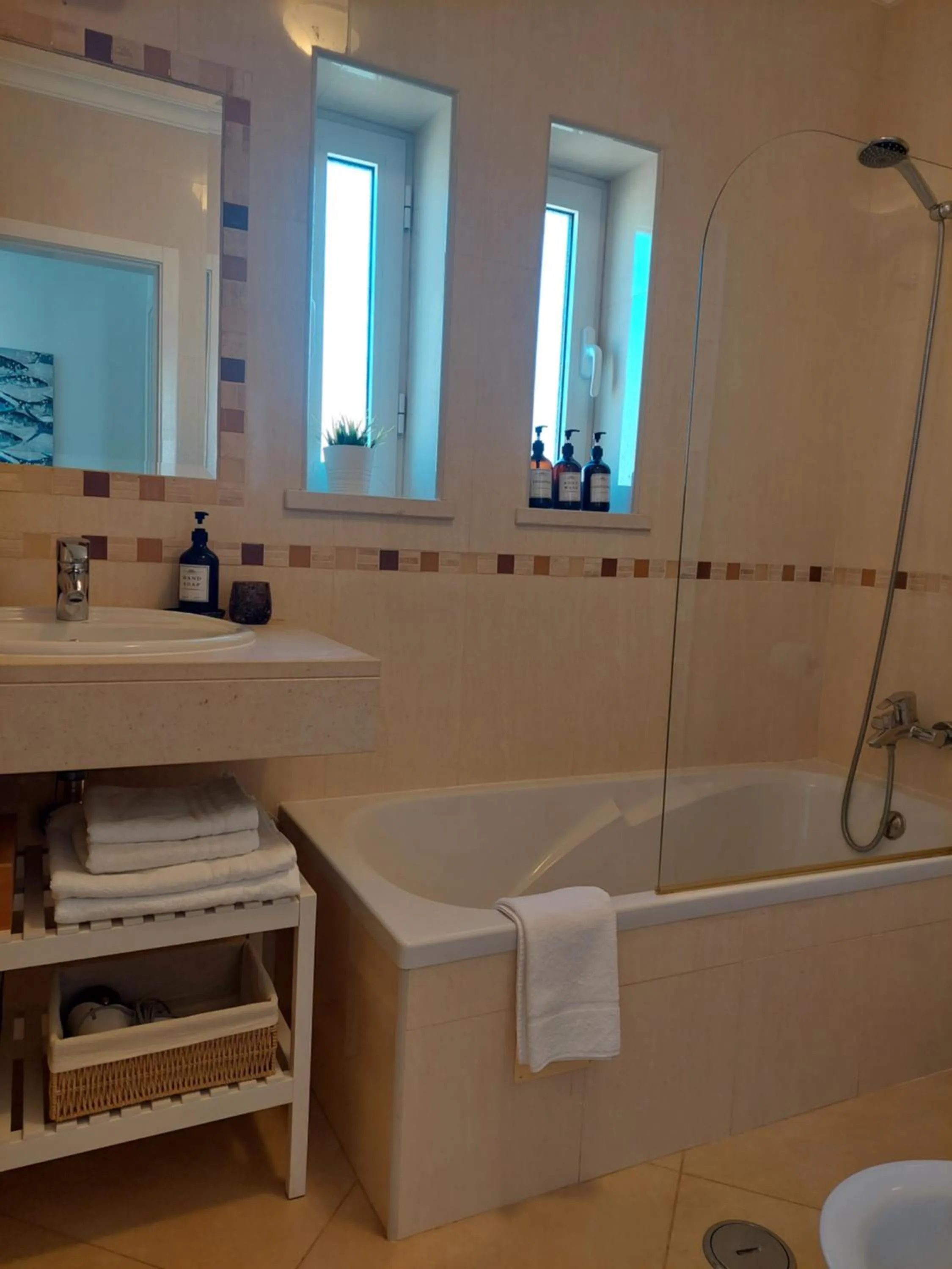 Bathroom in Casa Eleonora b&b