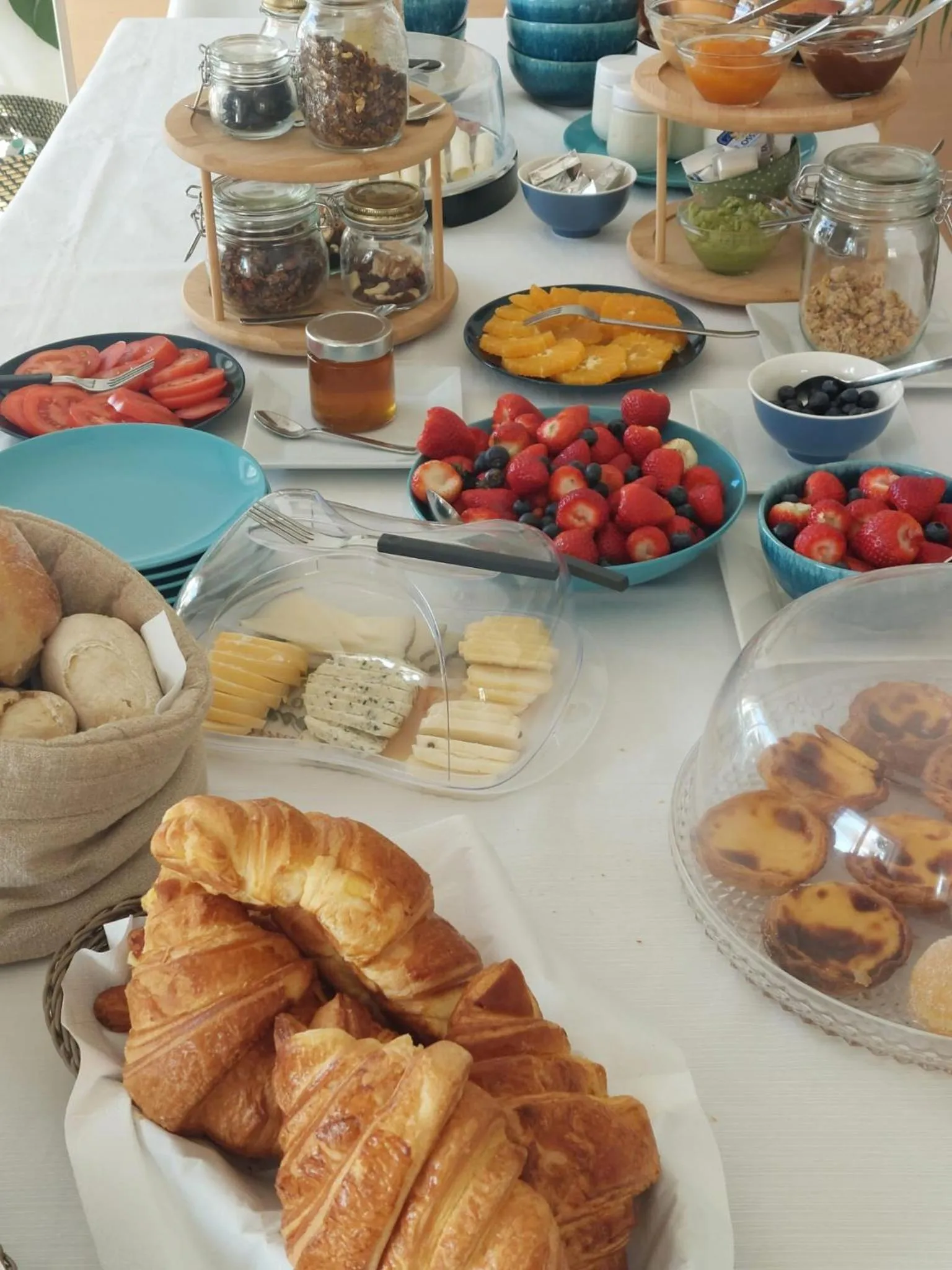 Breakfast in Casa Eleonora b&b