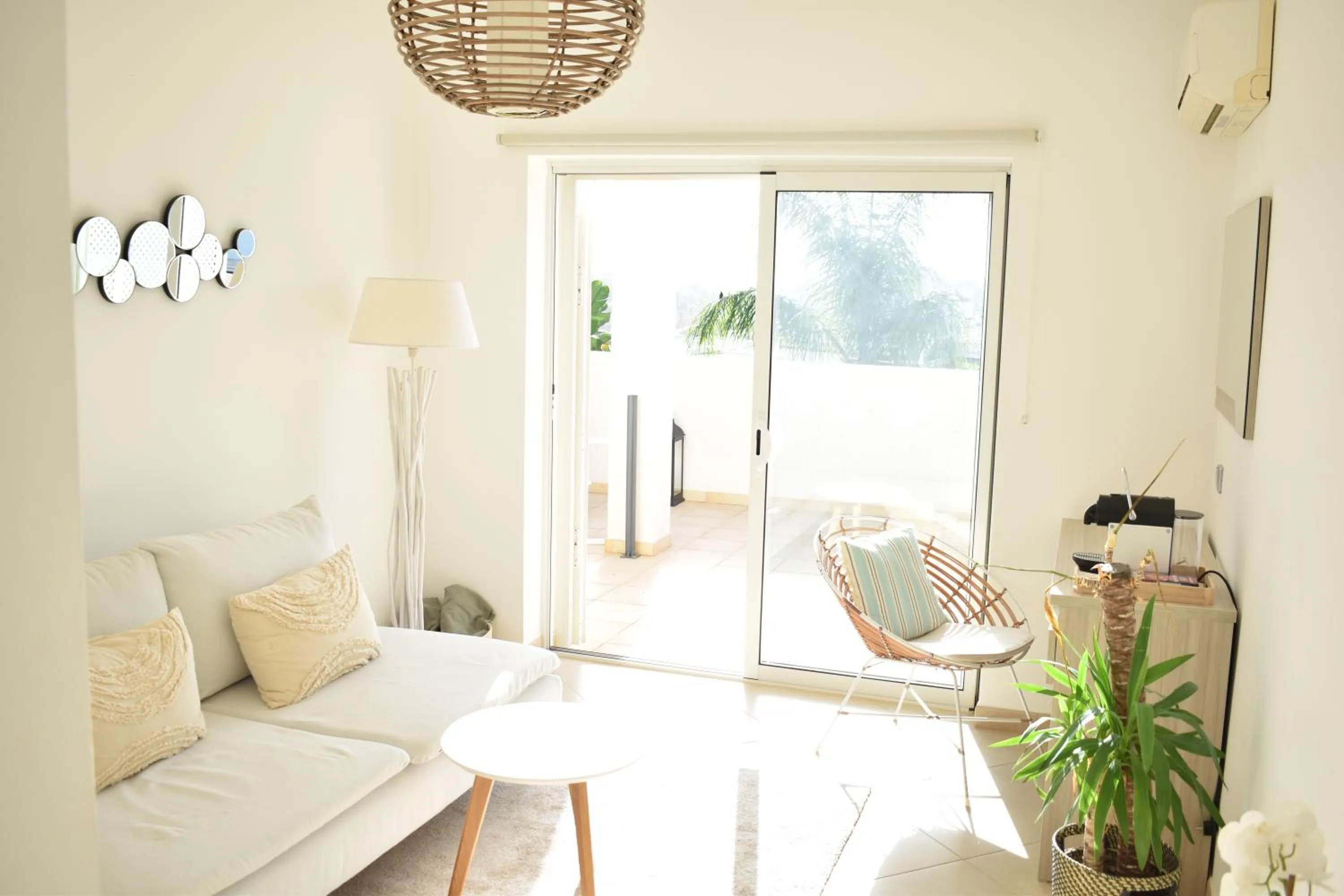 Seating area in Casa Eleonora b&b