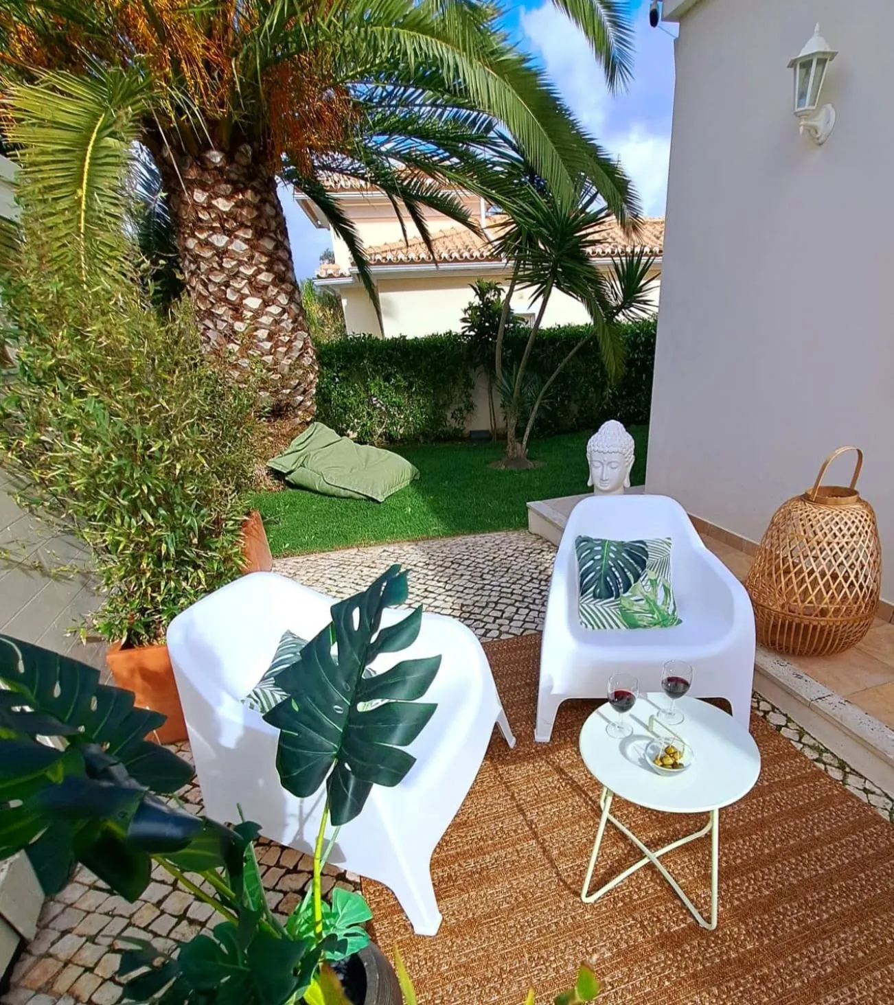 Garden in Casa Eleonora b&b