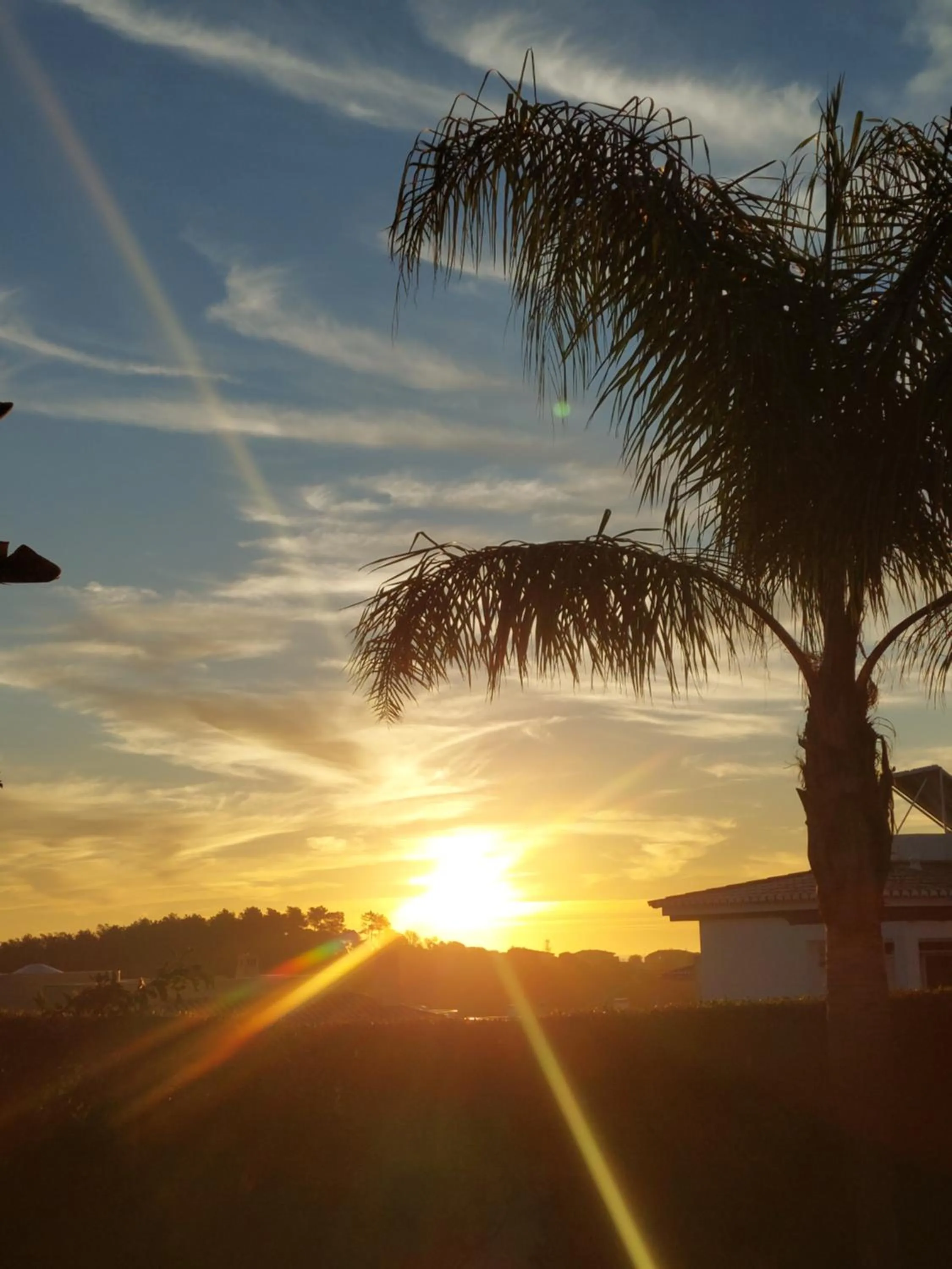 Sunrise in Casa Eleonora b&b