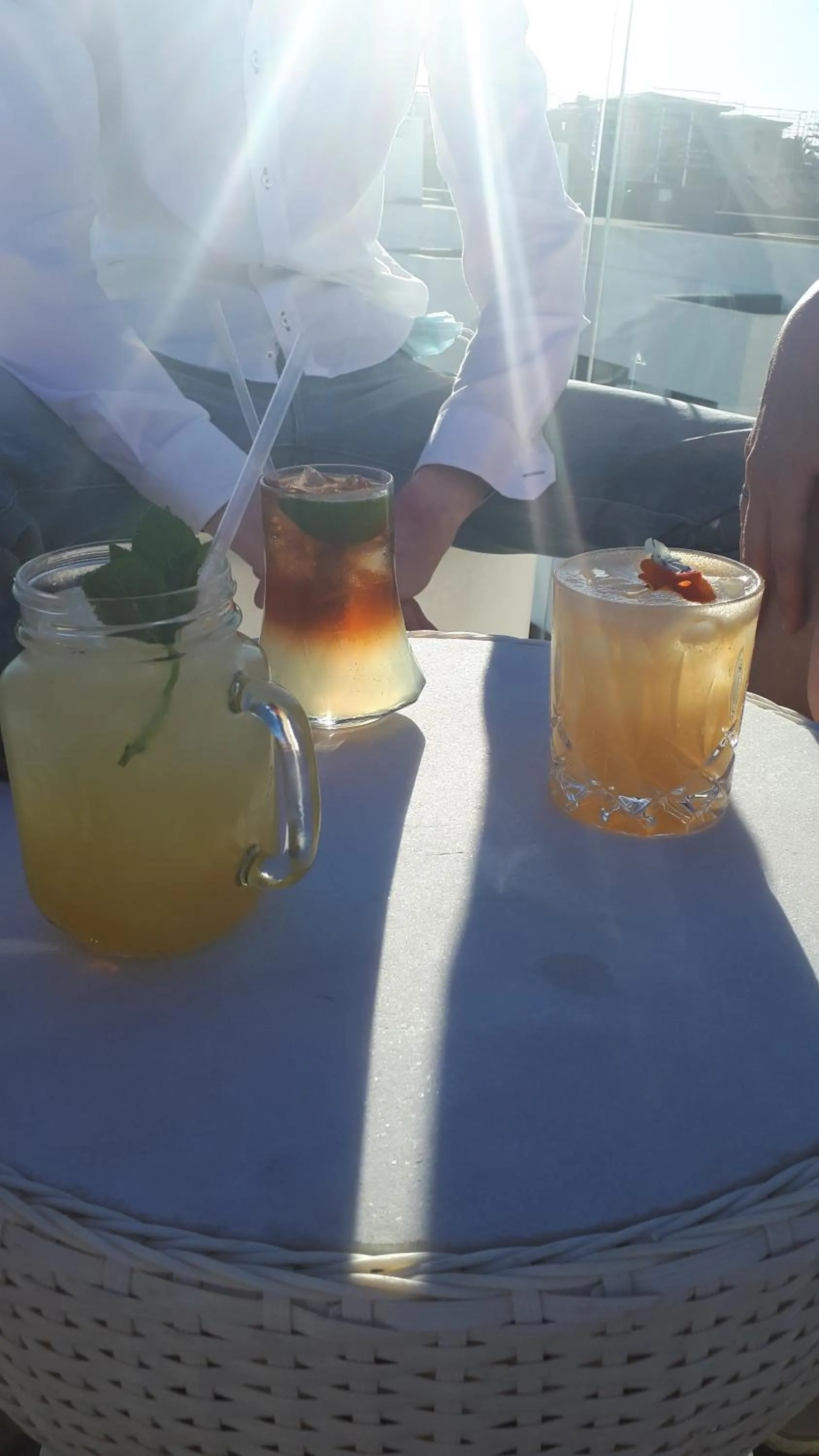 Drinks in Casa Eleonora b&b