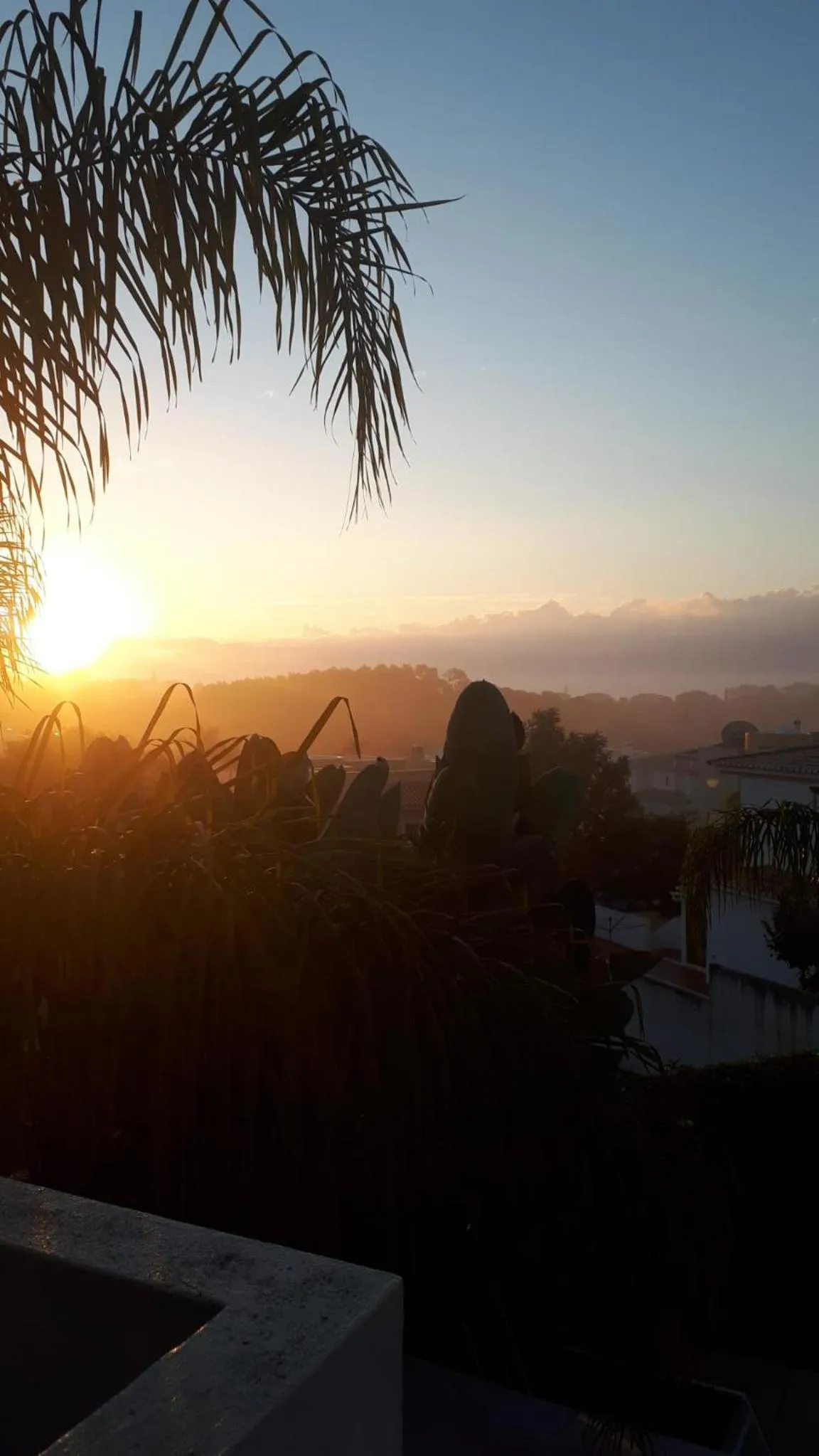 Sunrise in Casa Eleonora b&b