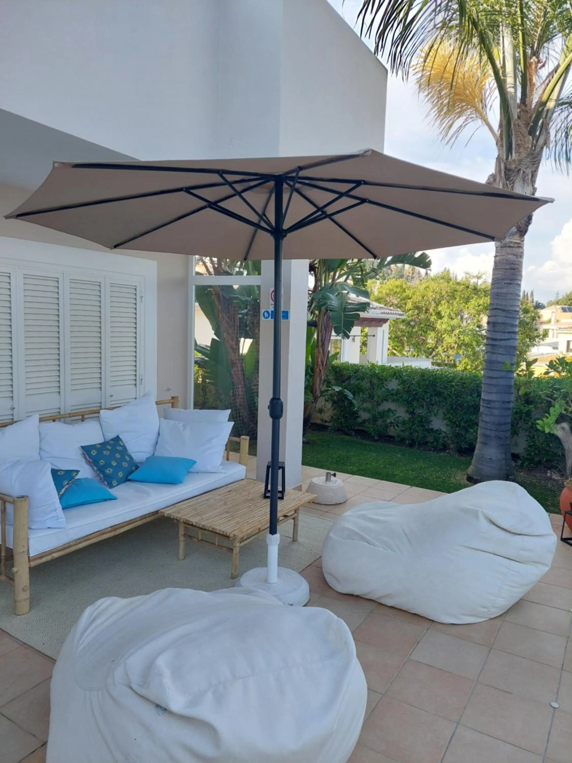 Garden in Casa Eleonora b&b