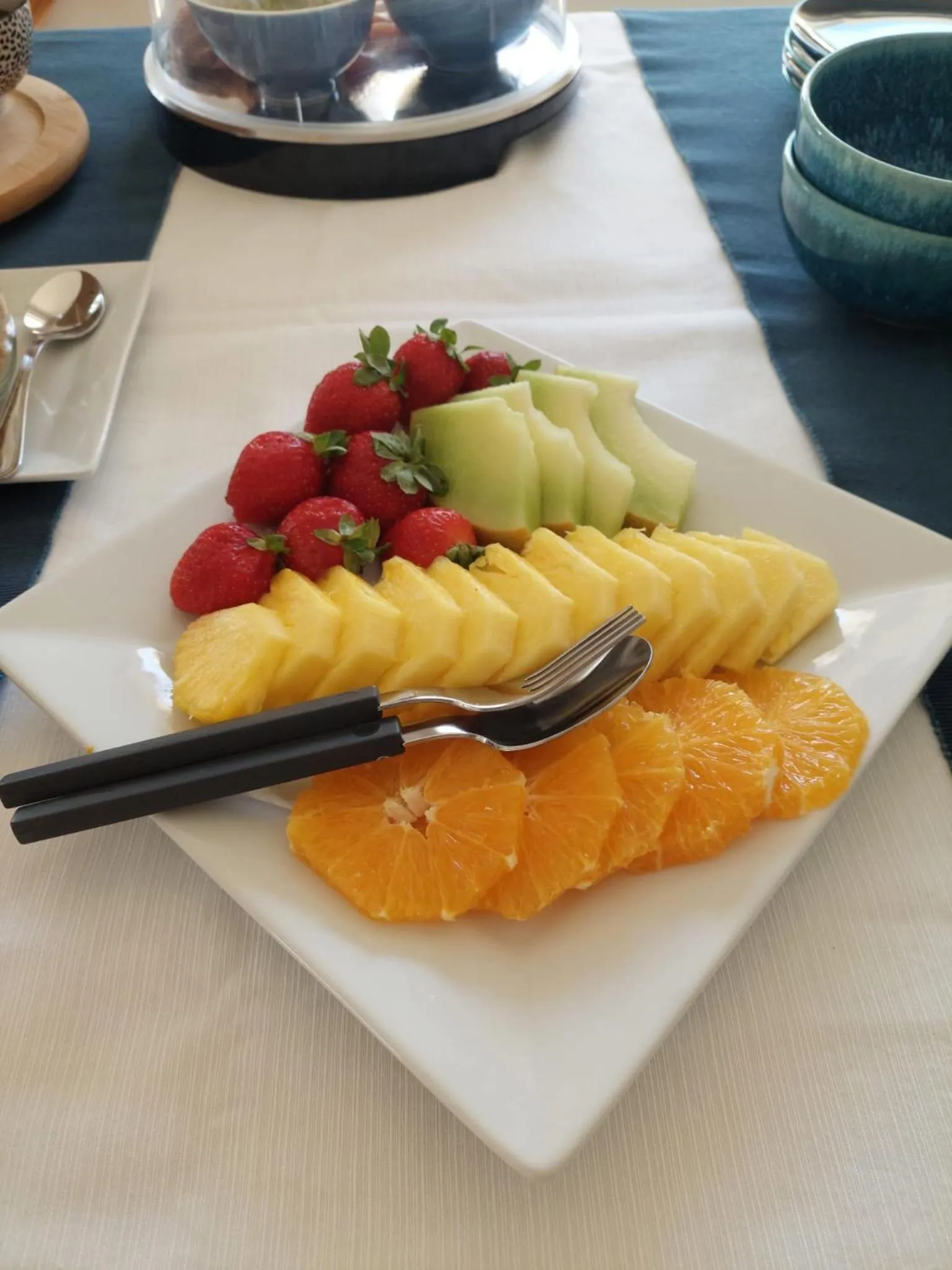 Breakfast in Casa Eleonora b&b