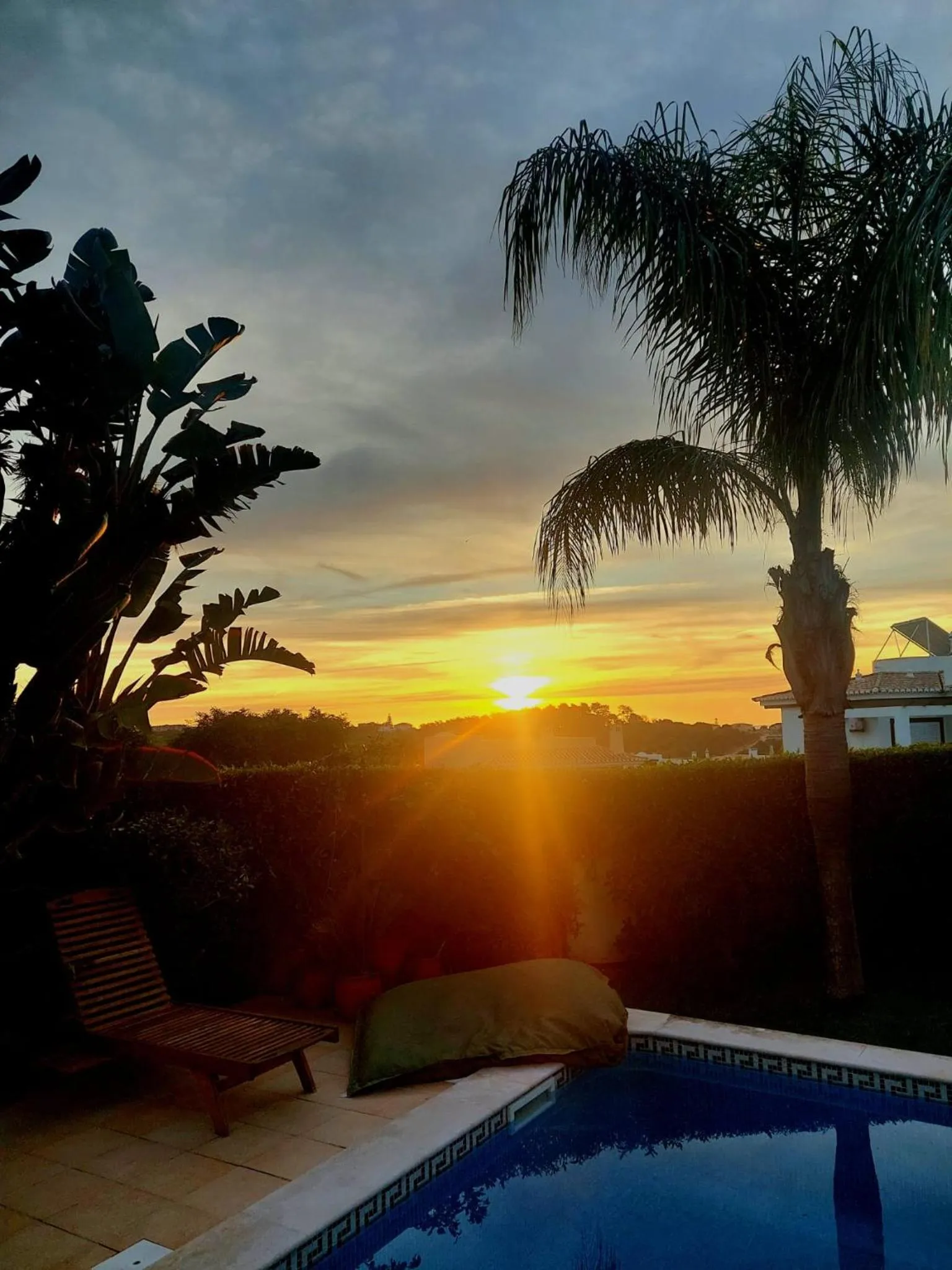 Garden view in Casa Eleonora b&b