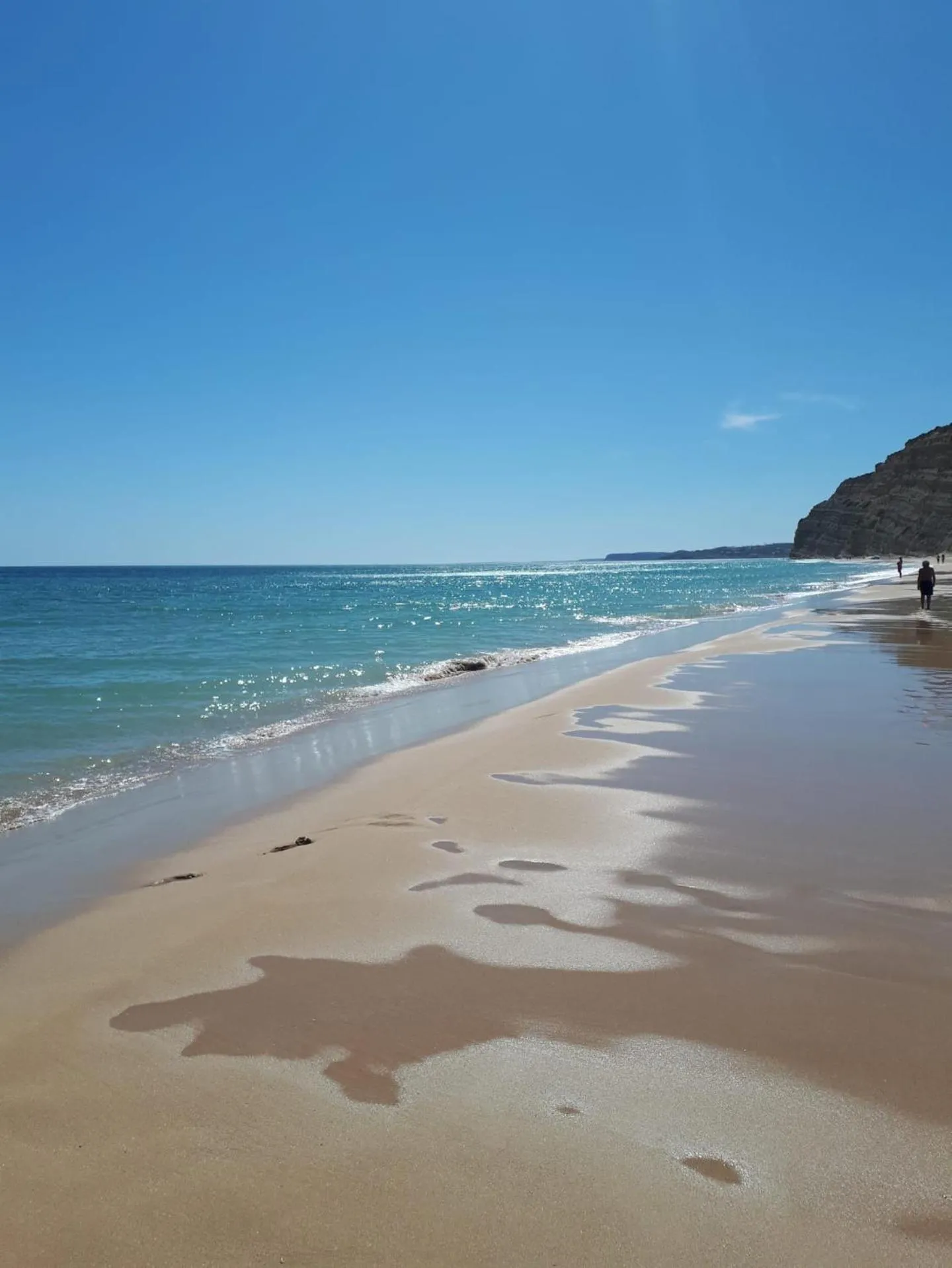 Beach in Casa Eleonora b&b
