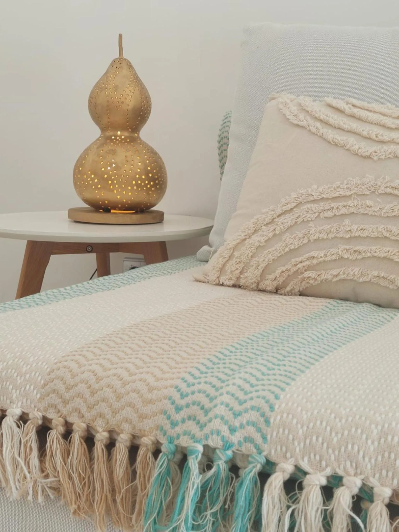 Decorative detail in Casa Eleonora b&b